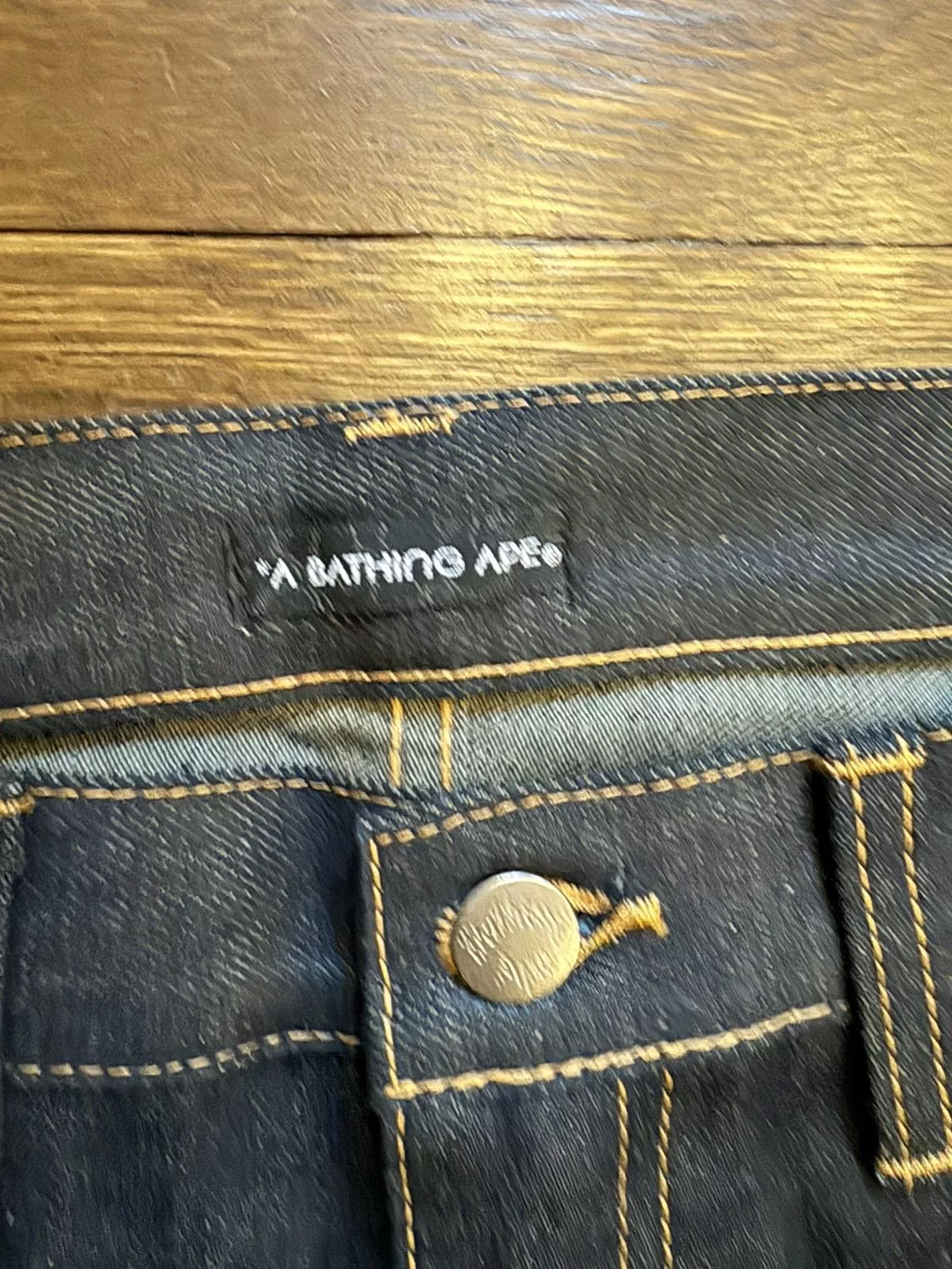 Bape Denim Bape Side Sta Denim (2006) Blue