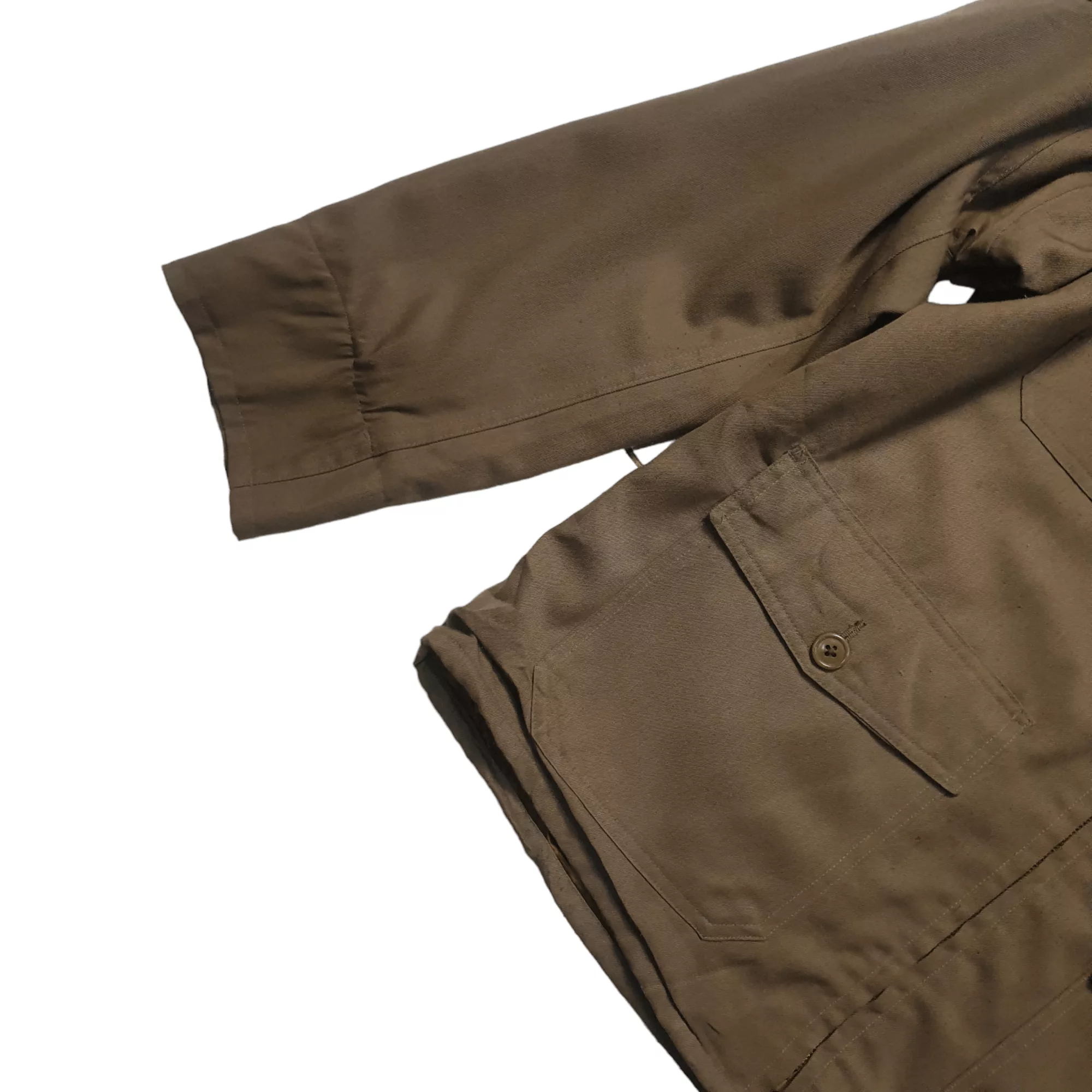Buzz Rickson's Parkas Buzz Rickson's × Toyo Enterprises Buzz Ricksons Aero Medical Laboratory Test Sample Jacket Brown
