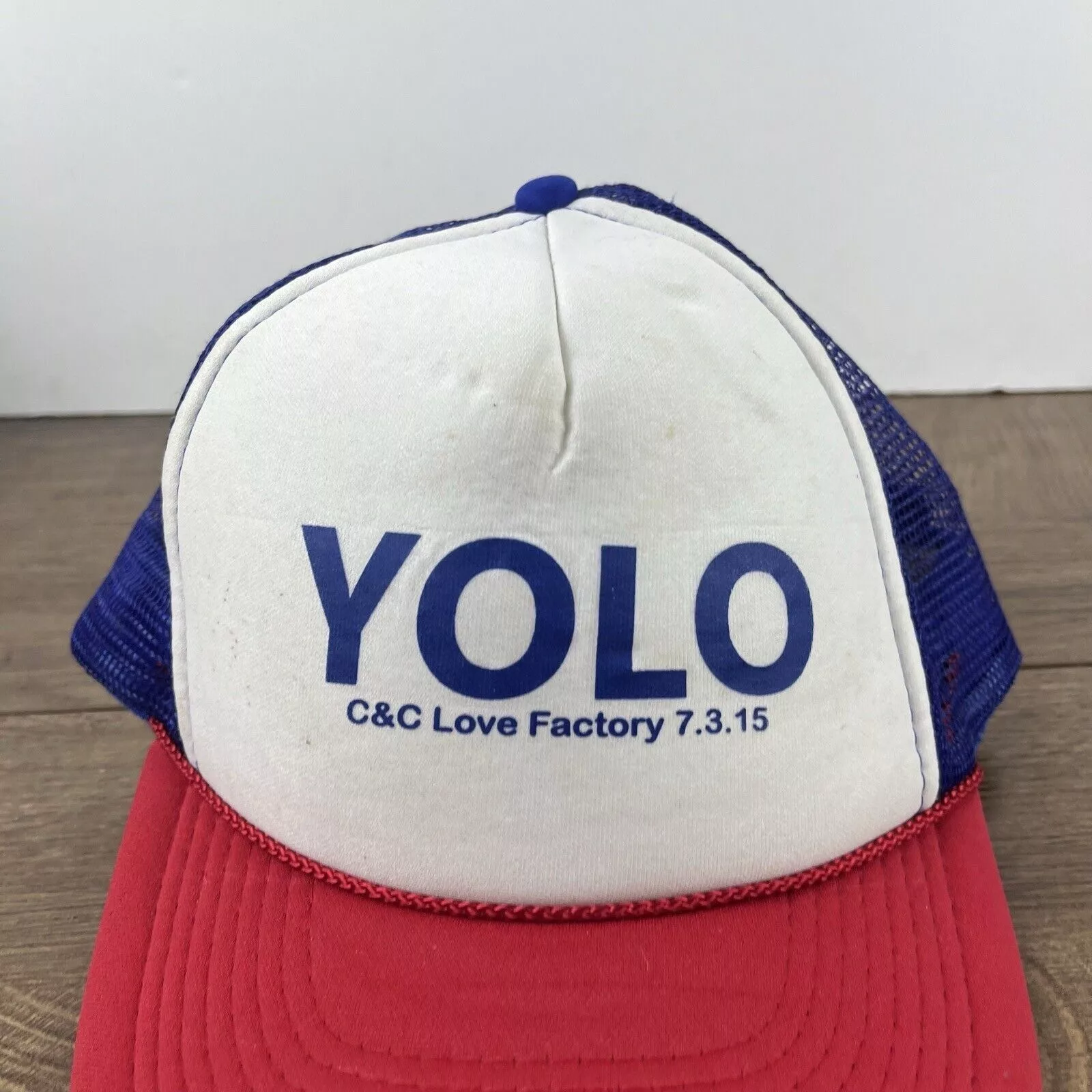 Other Hats Other YOLO Snapback Hat Adjustable Hat White Adjustable Hat White