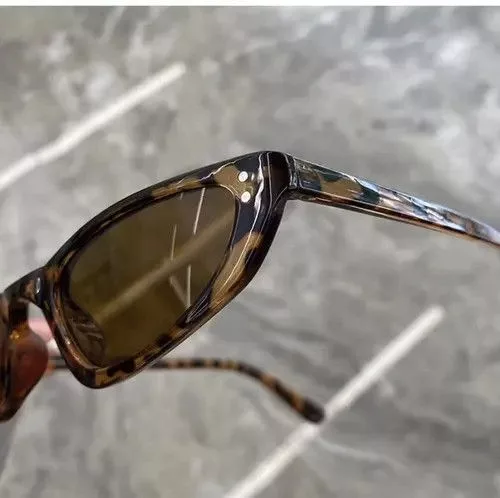 Electric Visual Sunglasses Electric Visual Vintage triangle sunglasses Black Streetwear
