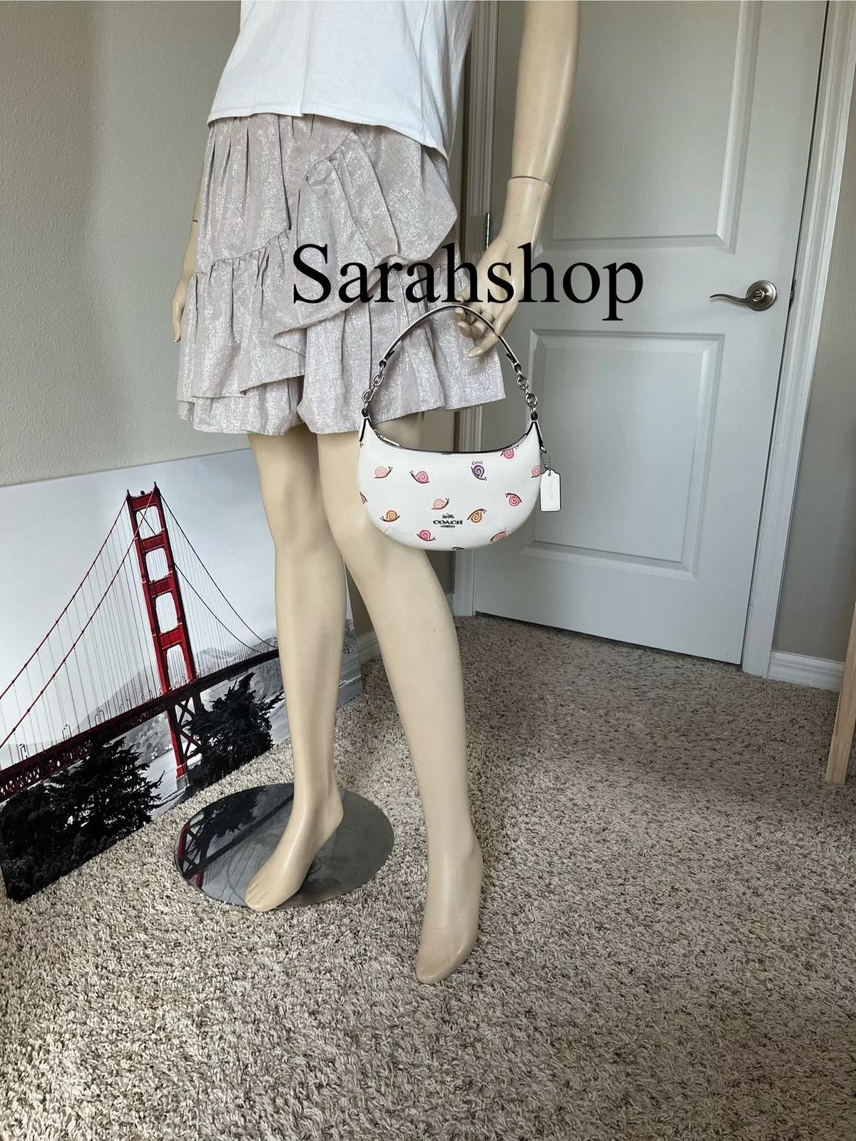 Coach Hobo Bags Coach purse White