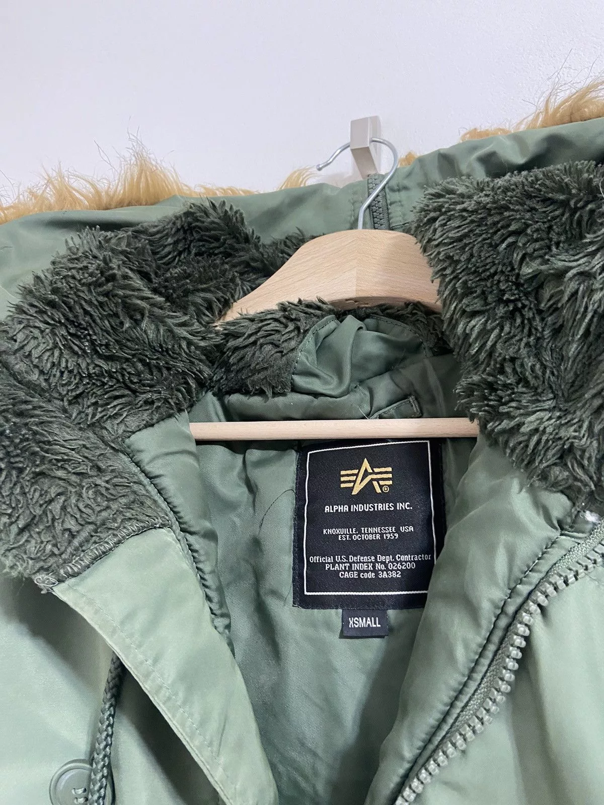 Alpha Industries Light Jackets Alpha Industries bomber Jacket Green