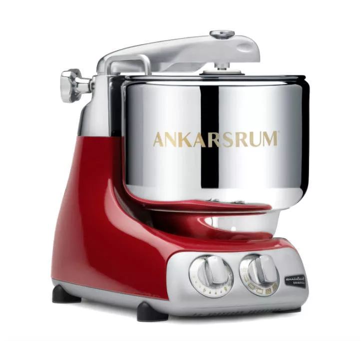 Ankarsrum Red  Mixer