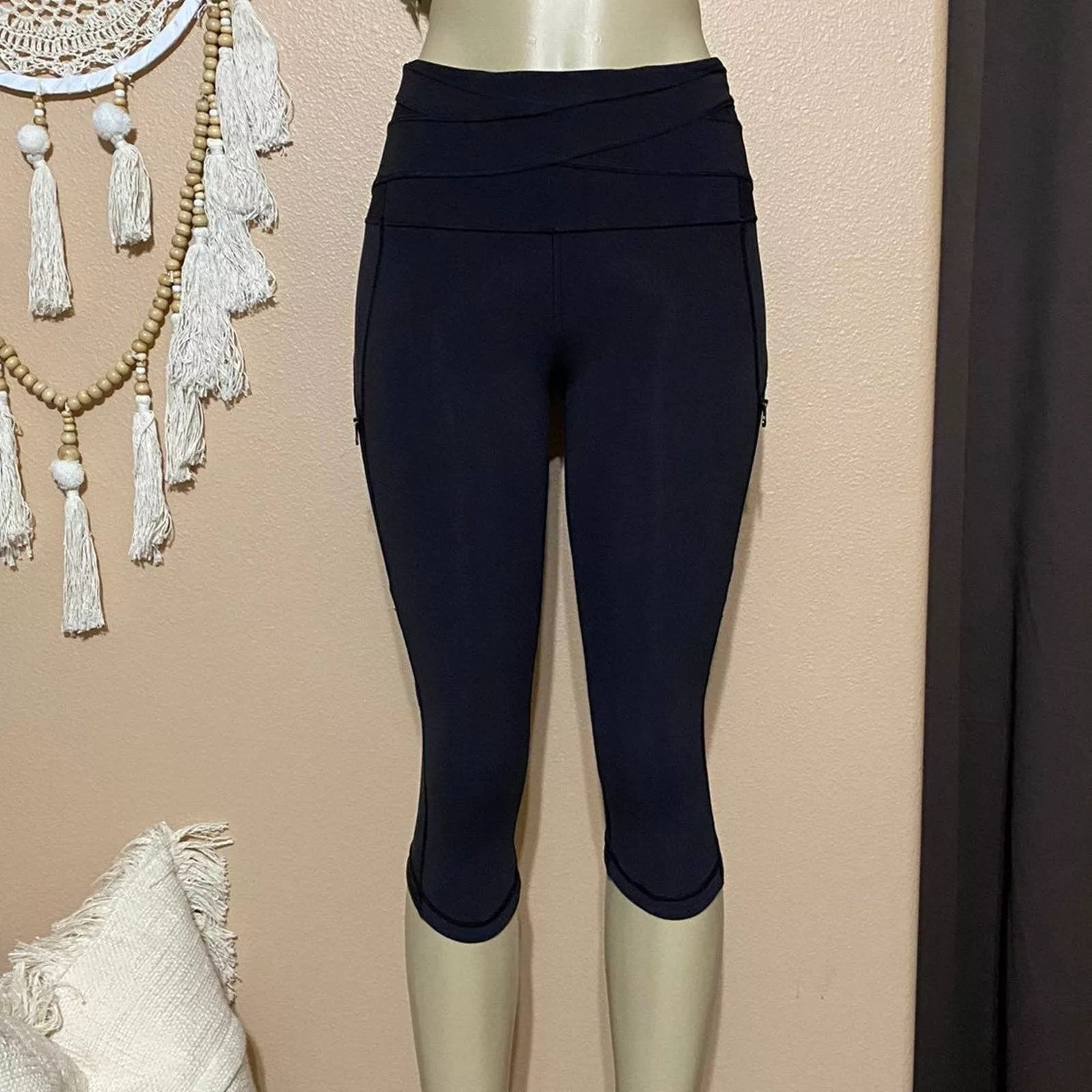 lululemon leggings size 4 Blue