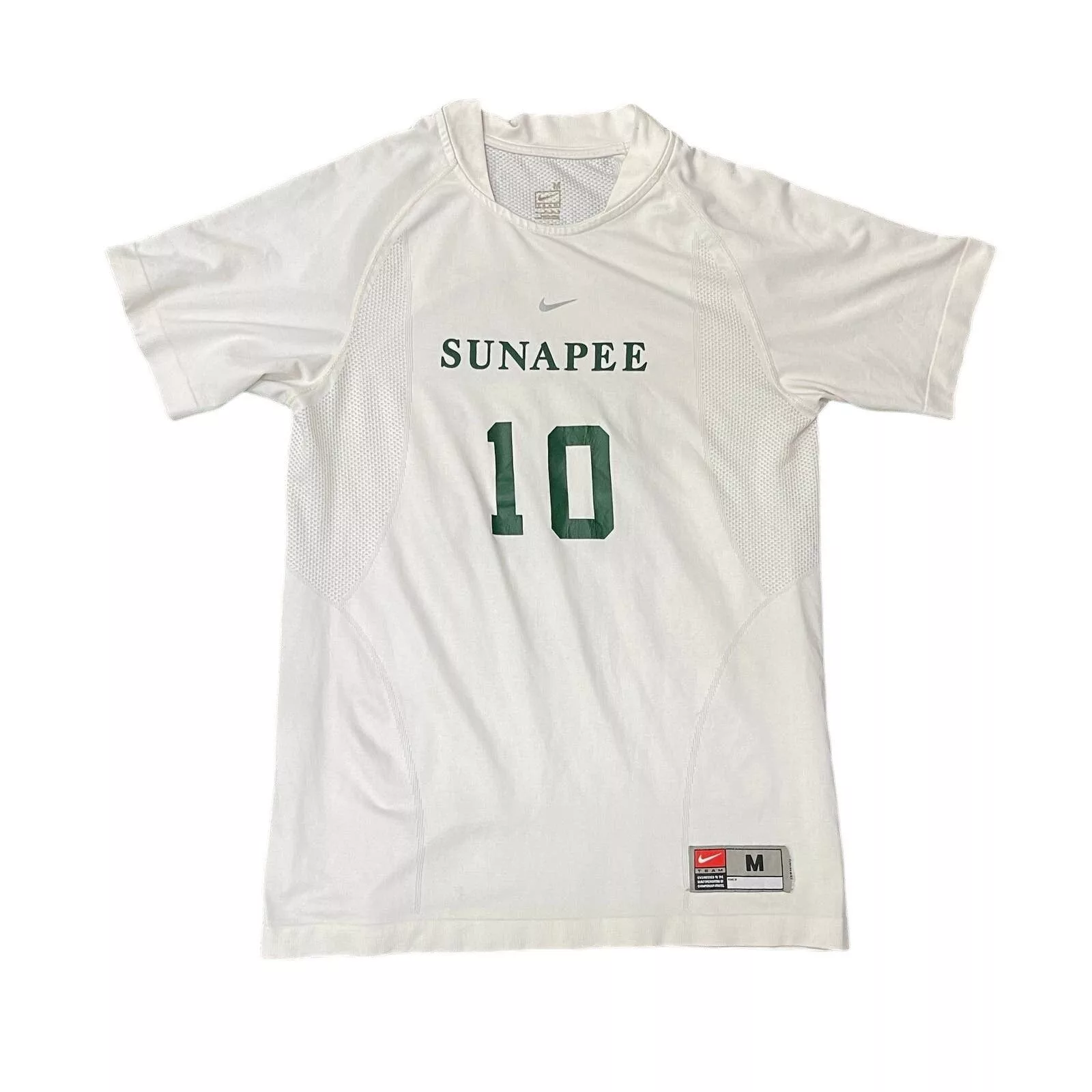 Nike Jerseys Sunapee Nike Jersey M White