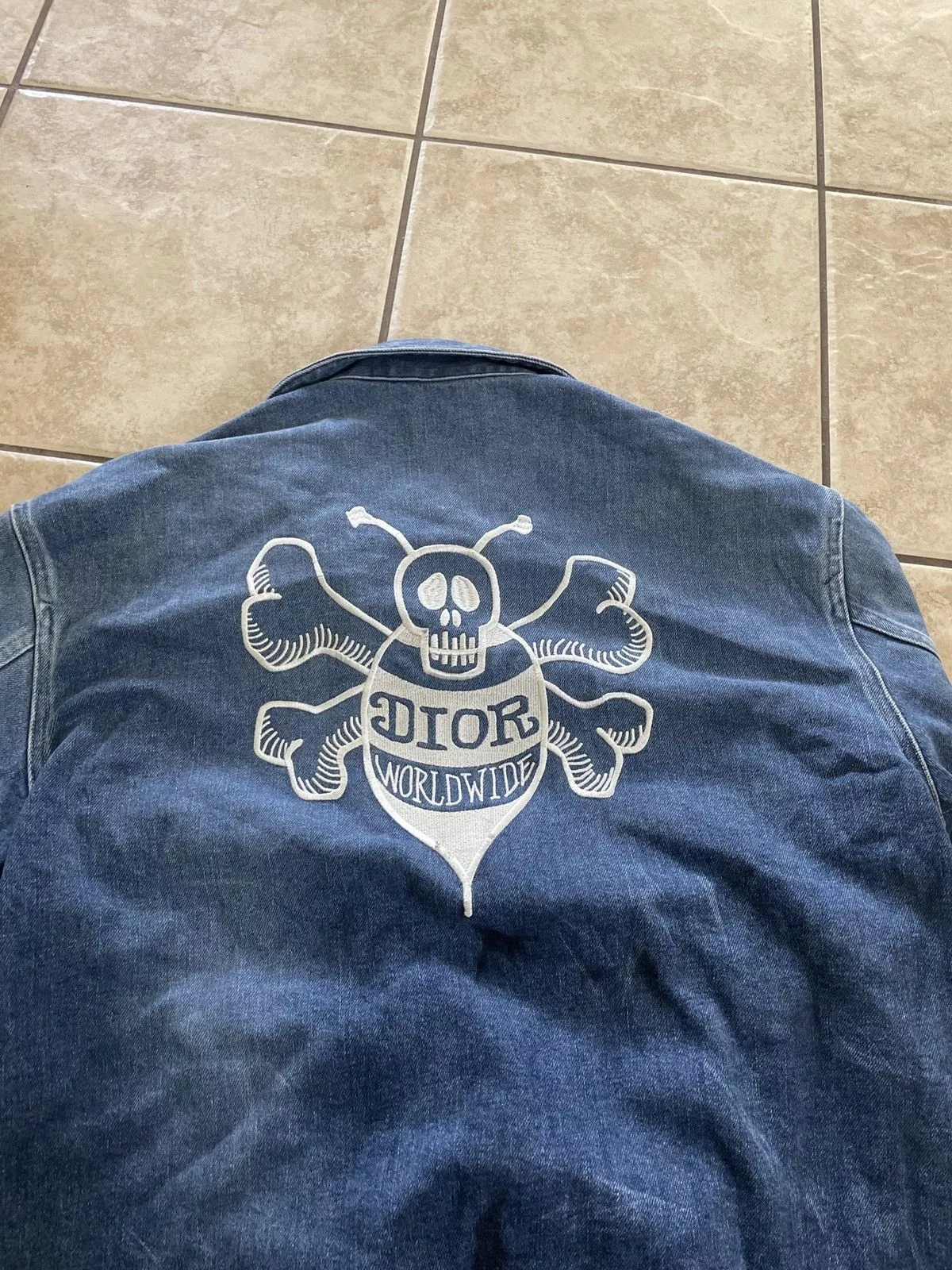 Dior Denim Jackets Dior jacket size 48 Blue