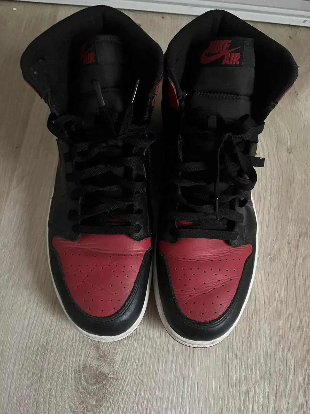 Jordan Brand Hi Top Sneakers Jordan Brand Jordan 1 Bred Retro High OG2 Multi