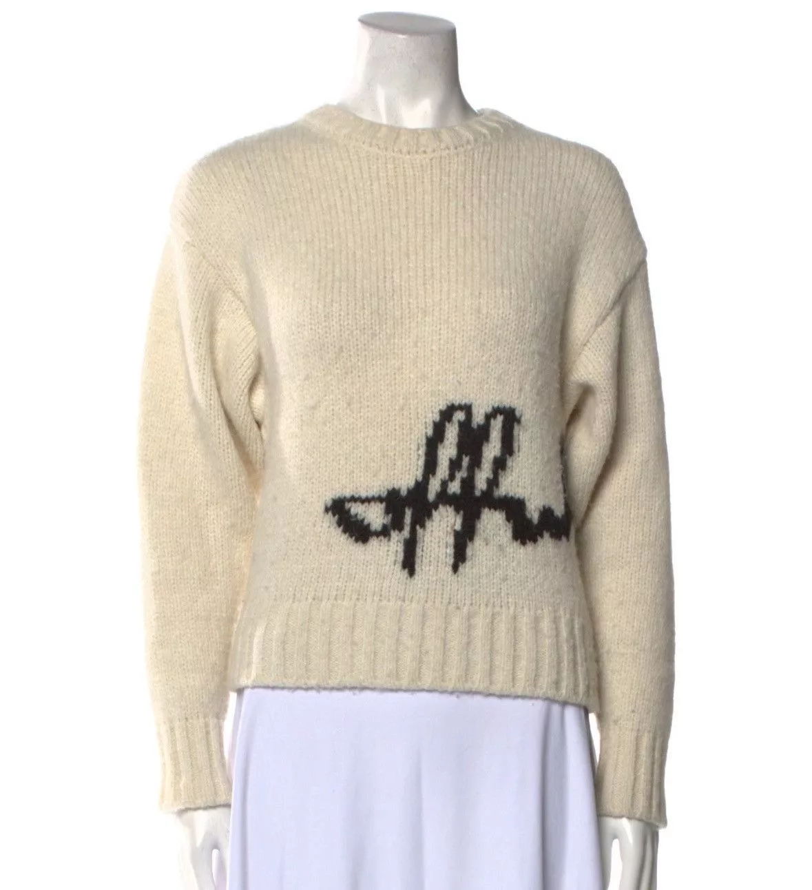 Off-White Sweaters Off-White Off White Knit Sweater