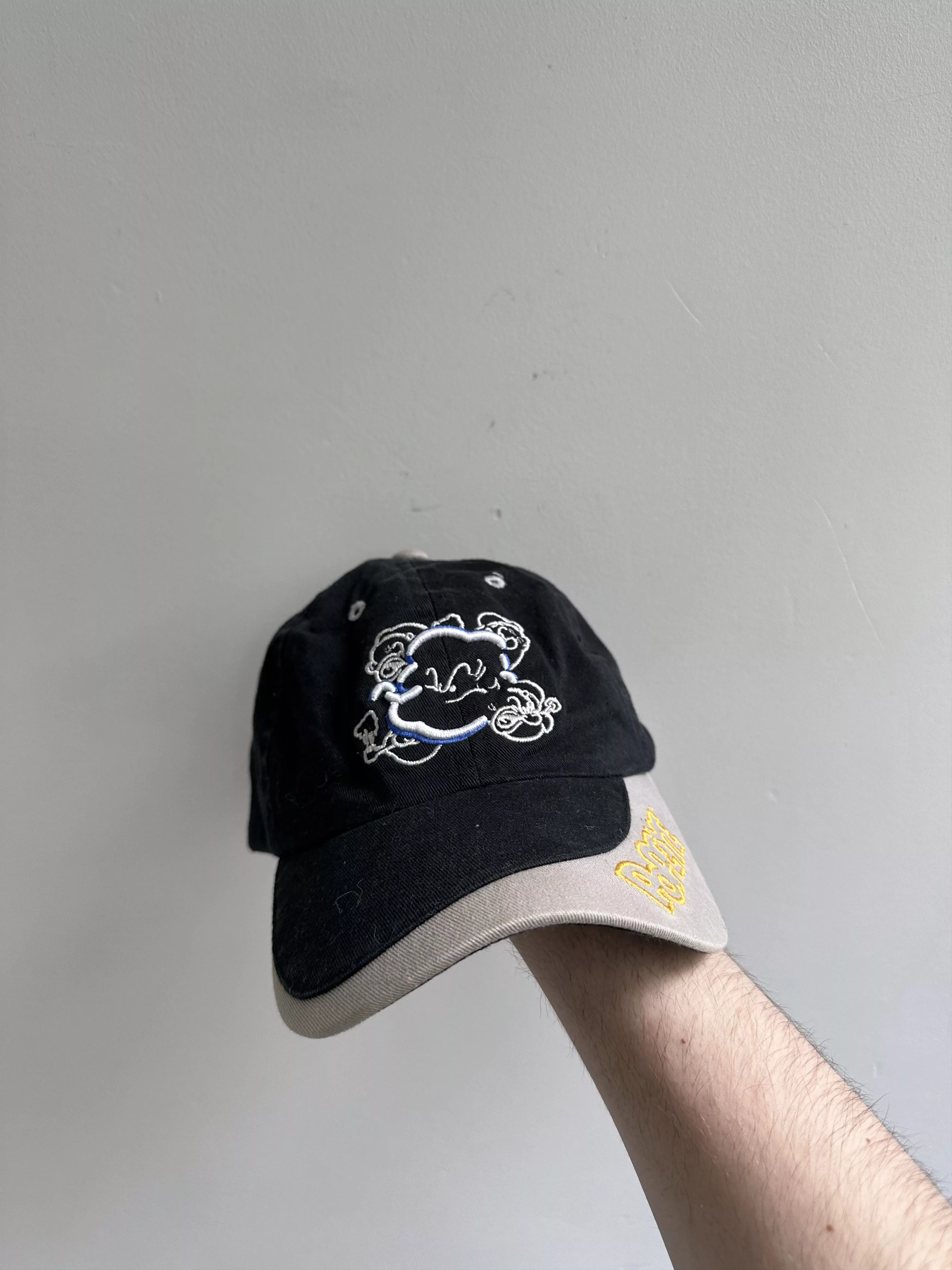 Universal Studios Hats Universal Studios × Vintage Universal Studios Cap vintage Popeye Black