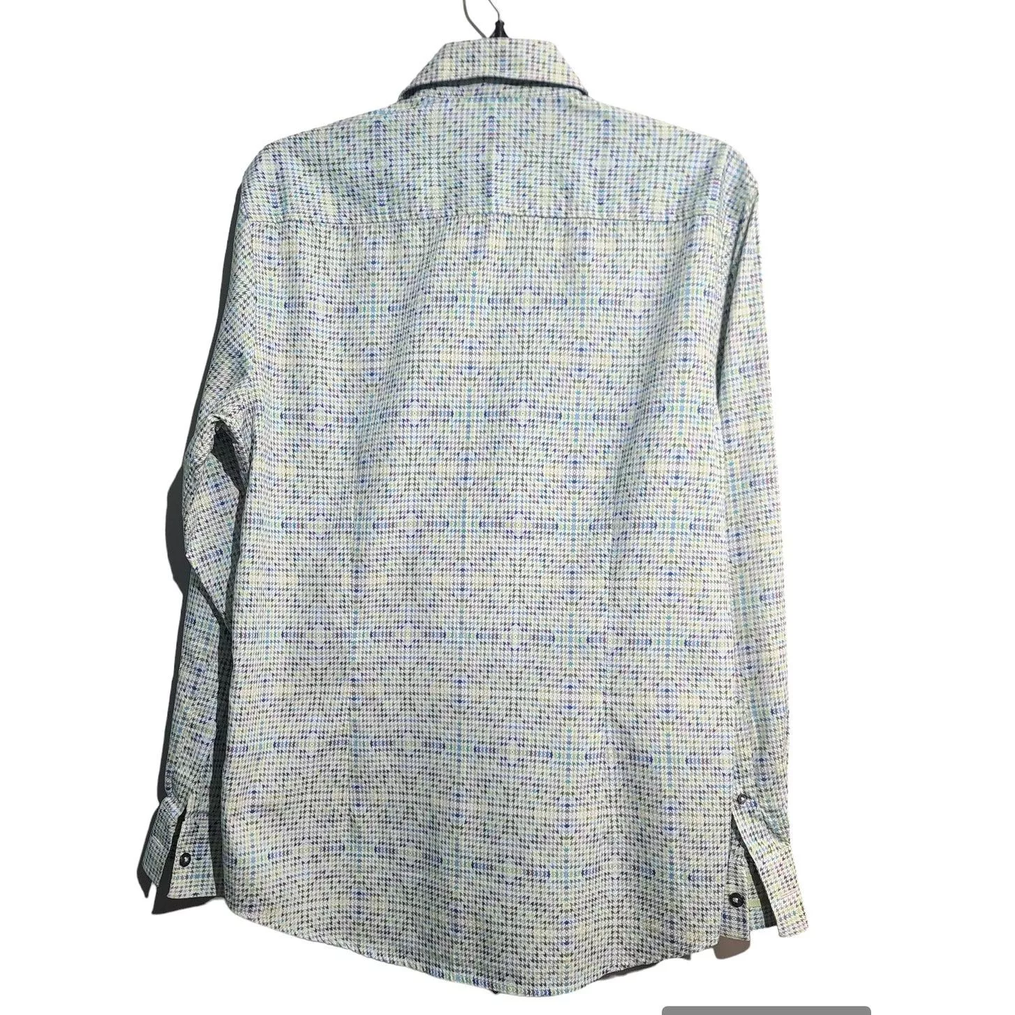 Robert Graham Shirts Button Ups Robert Graham Multi color Geometrical Print Button Shirt