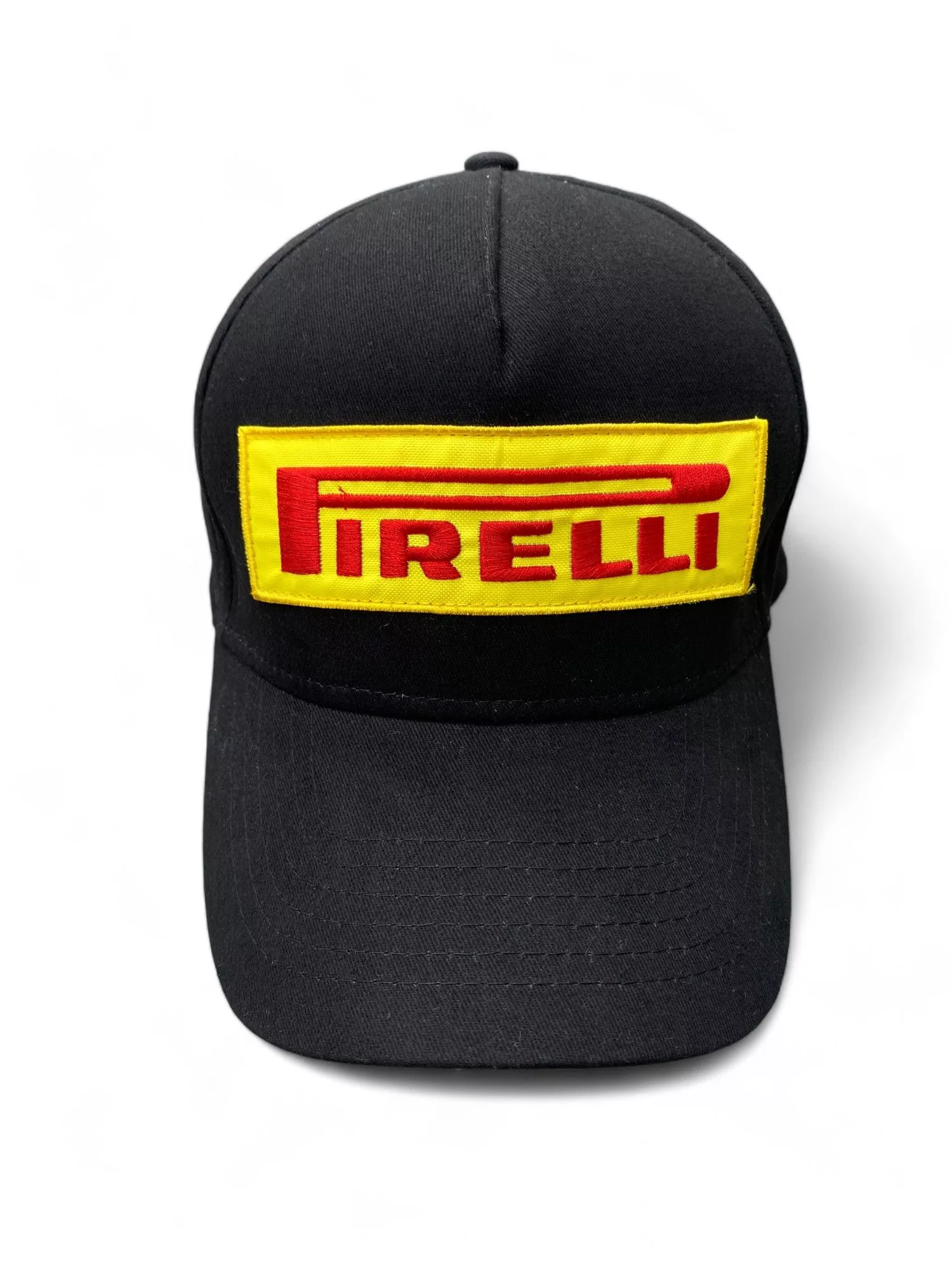 Pirelli Hats Vintage Pirelli logo Cap Black