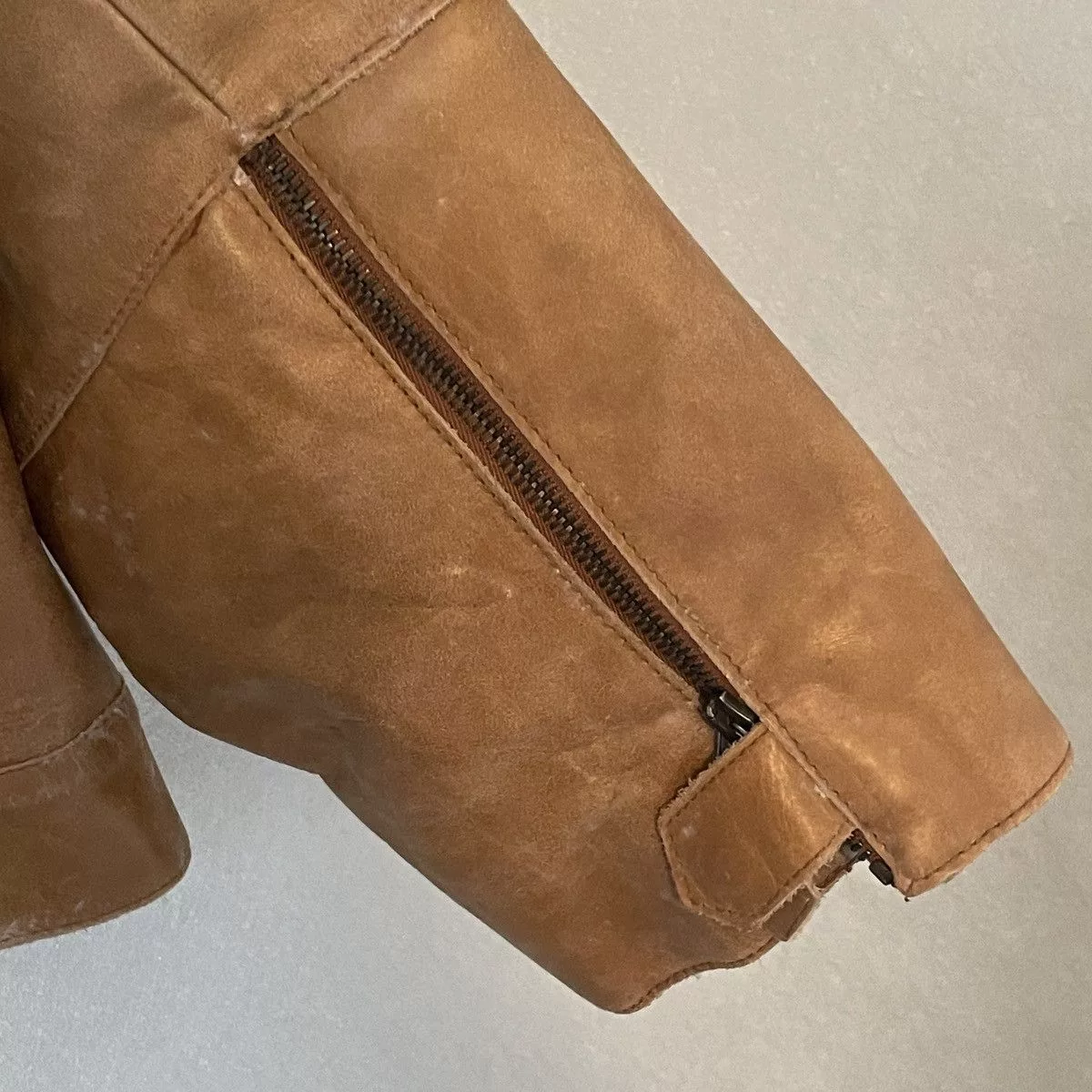 Kenzo Leather Jackets Kenzo leather lambskin jacket Brown