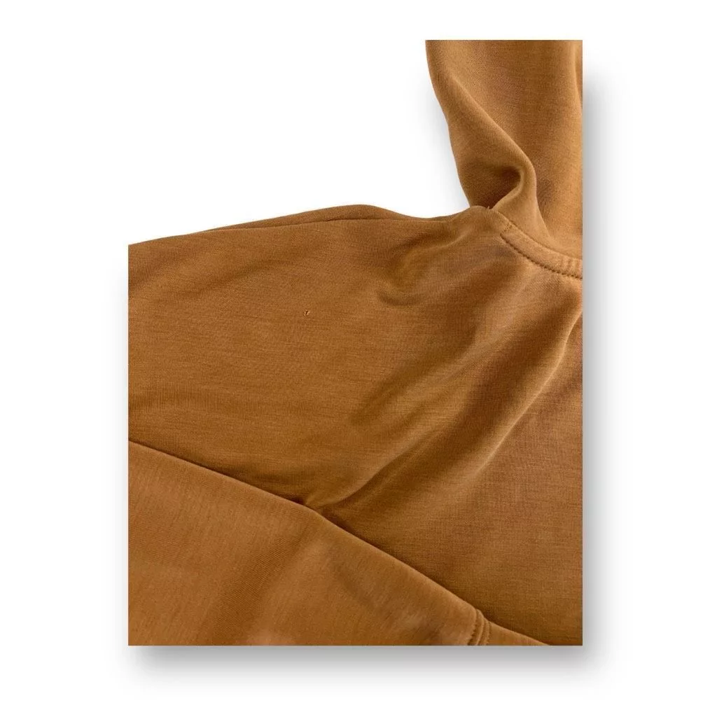 Other Hoodies Other As Revival Oversized Hoodie Size Medium Brown