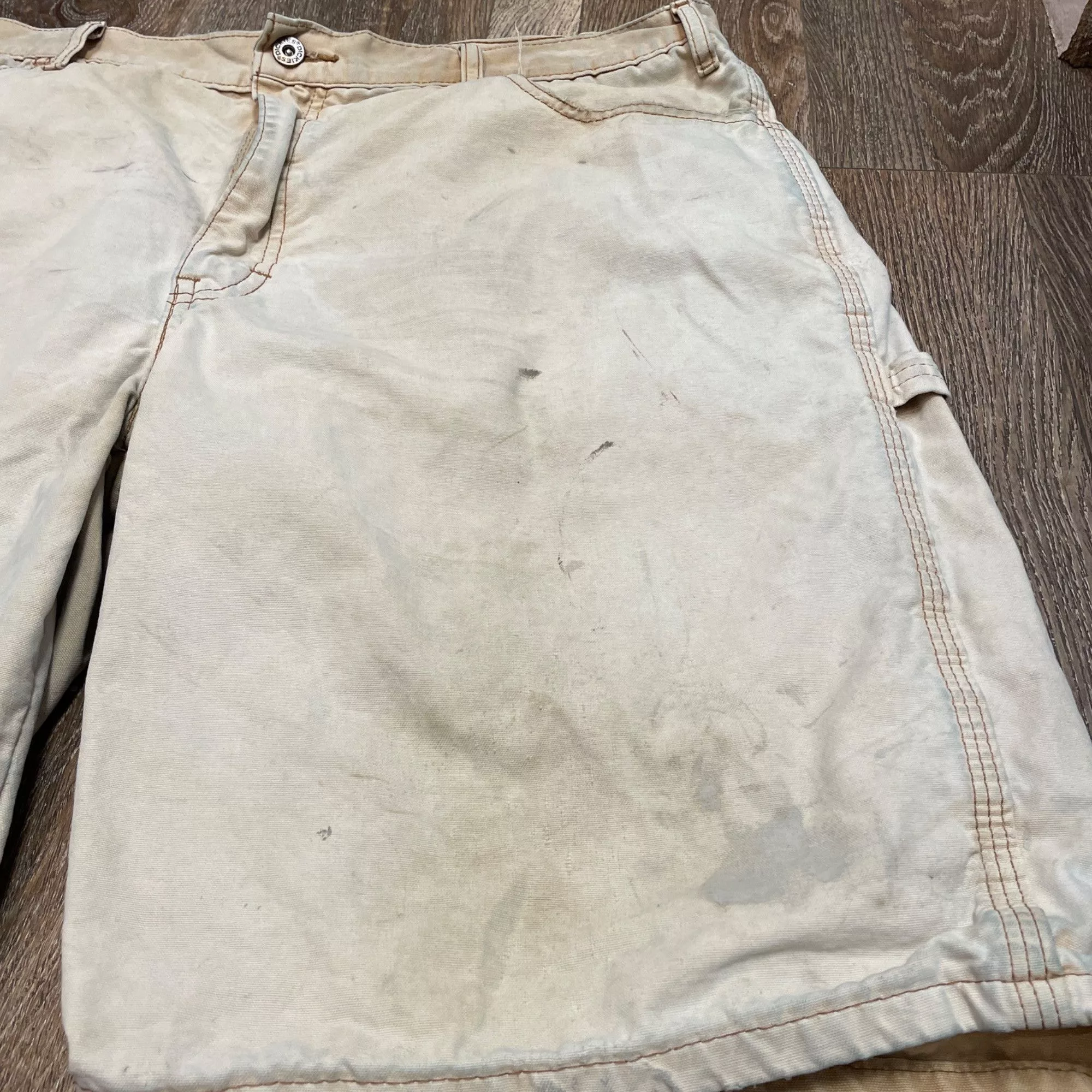 Dickies Shorts 36” - Dickies Tan Cargo Shorts Brown