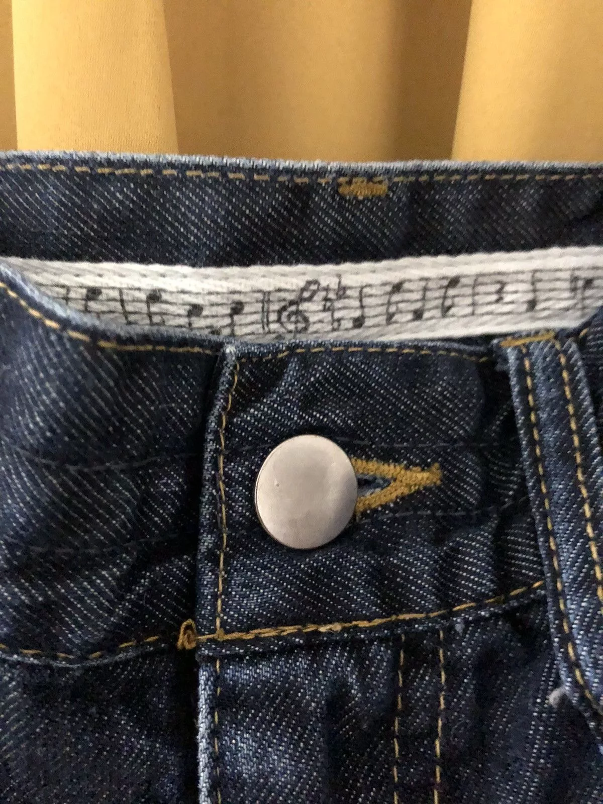 atmos Denim Number Nine x Atmos Slim Fit Denim Blue