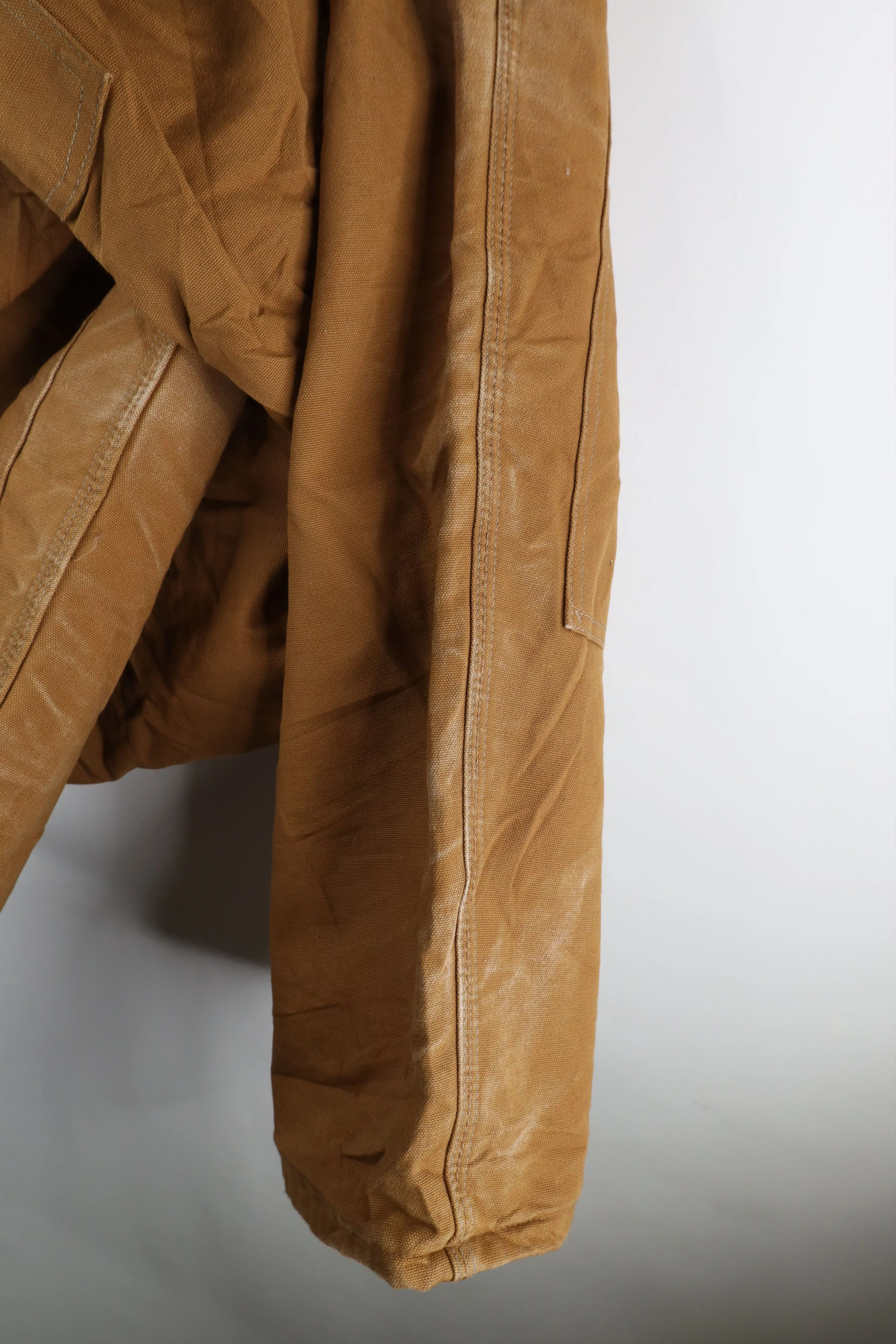 Carhartt Overalls Jumpsuits Carhartt × Vintage Vintage Y2K 2002 Carhartt Wide Leg Double Knee Overalls Brown