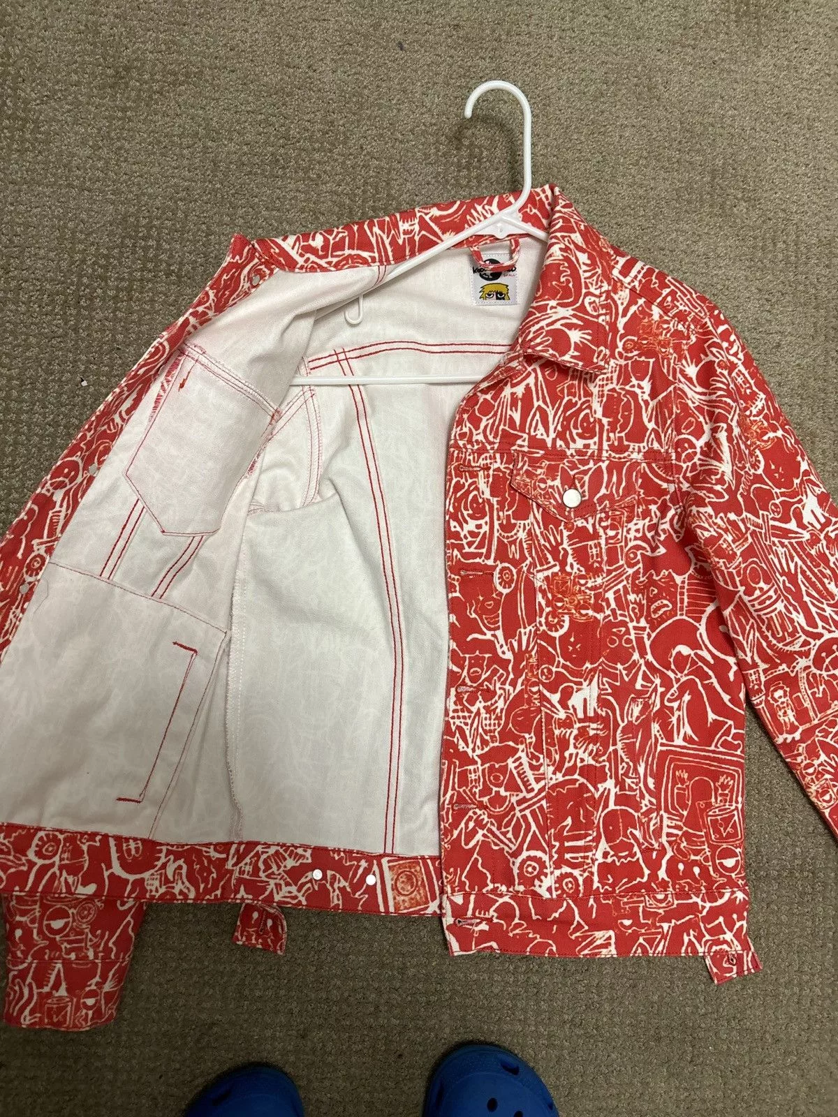 Kodone Sweaters Knitwear Kodone workjacket Red