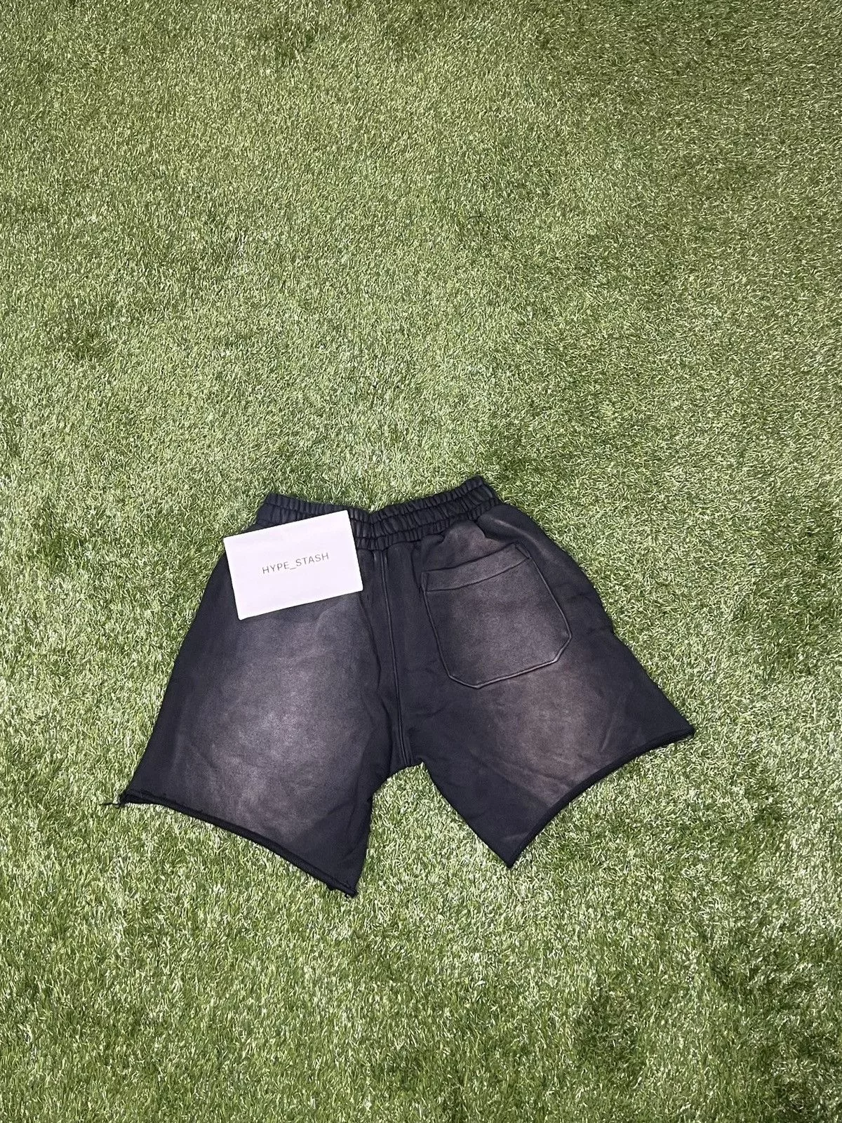 Vertabrae Shorts Black