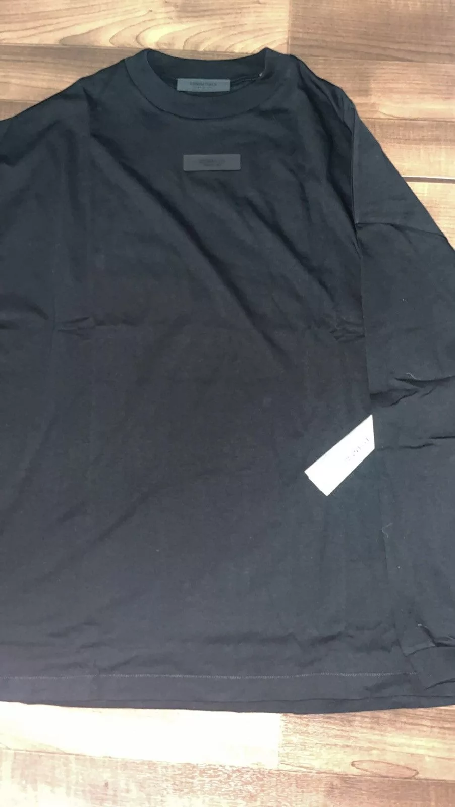 Essentials Long Sleeve T Shirts Essentials Sweater (Never Worn) Black