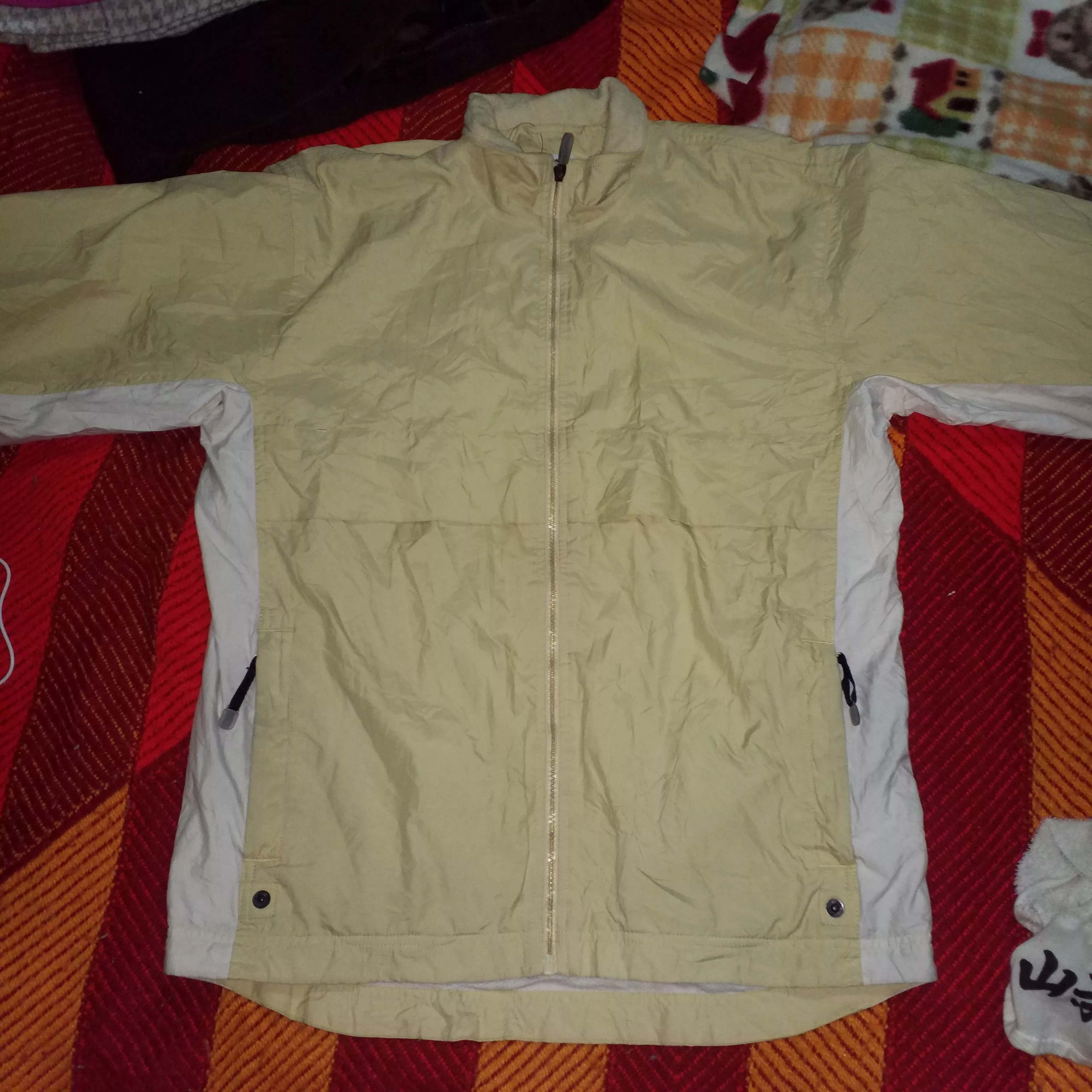 Adidas Rain Jackets ADIDAS CLIMA SHELL STORM Yellow