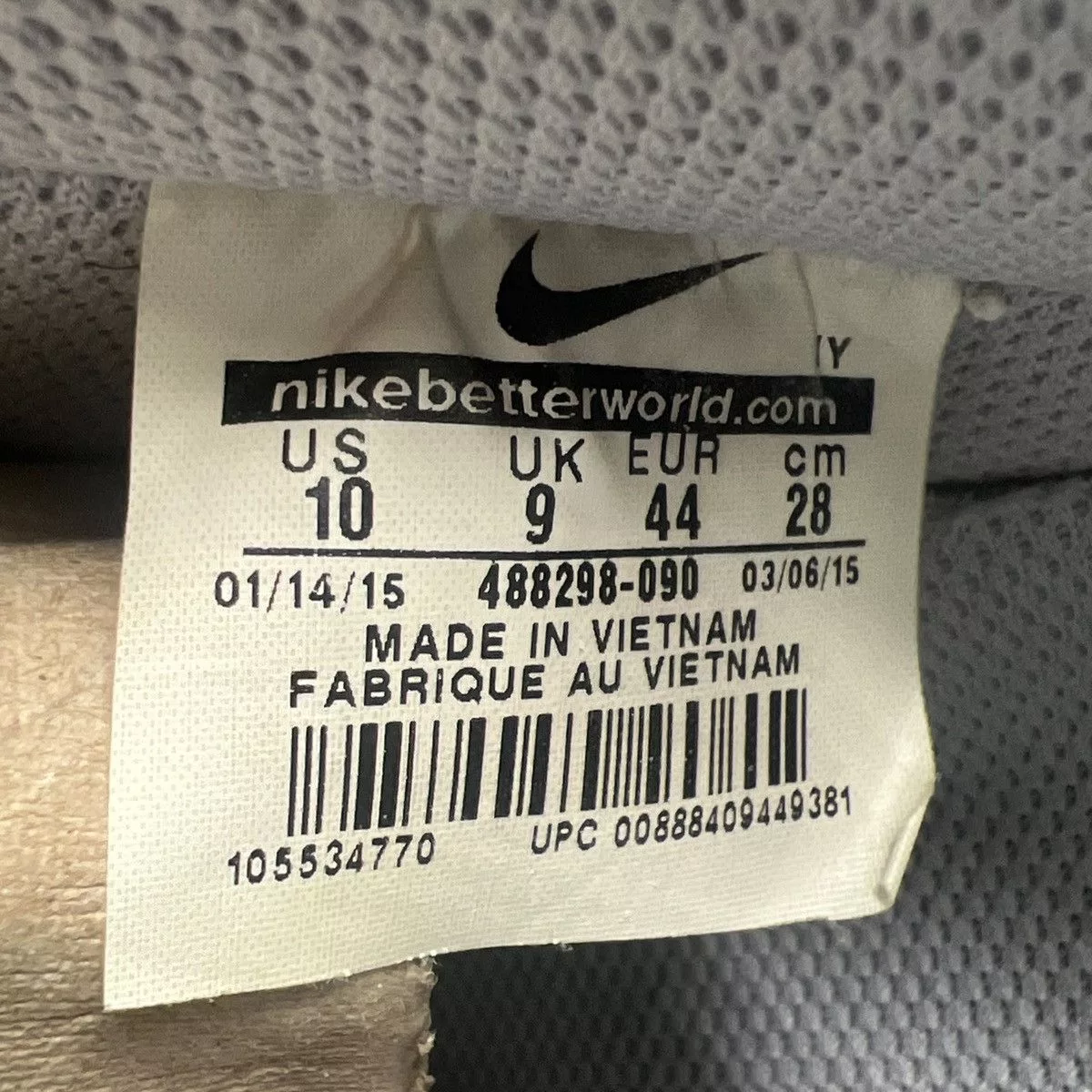 Nike Low Top Sneakers Nike Air Force 1 low wolf grey Gray