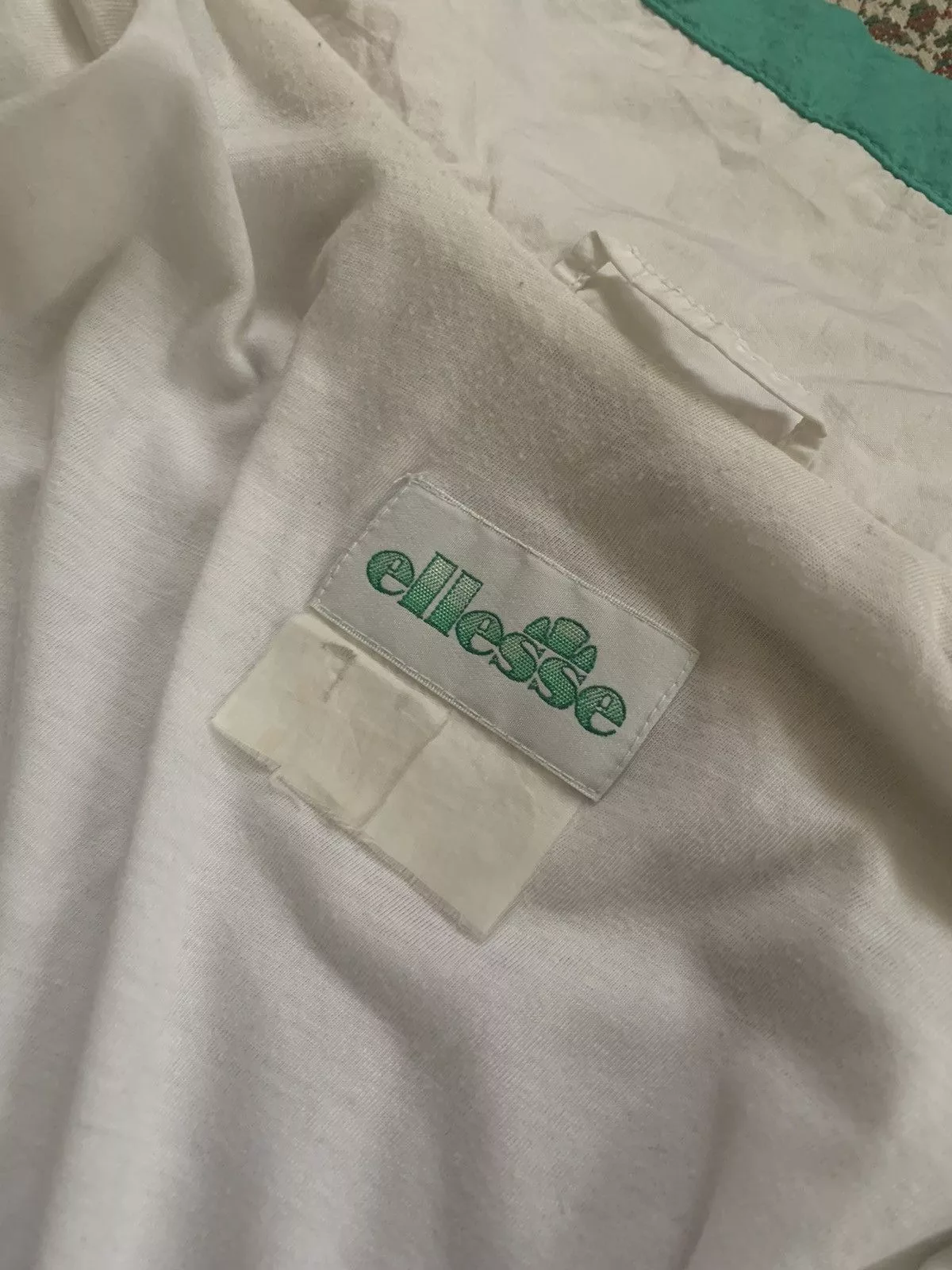 Ellesse Light Jackets Ellesse vintage jacket nylon White