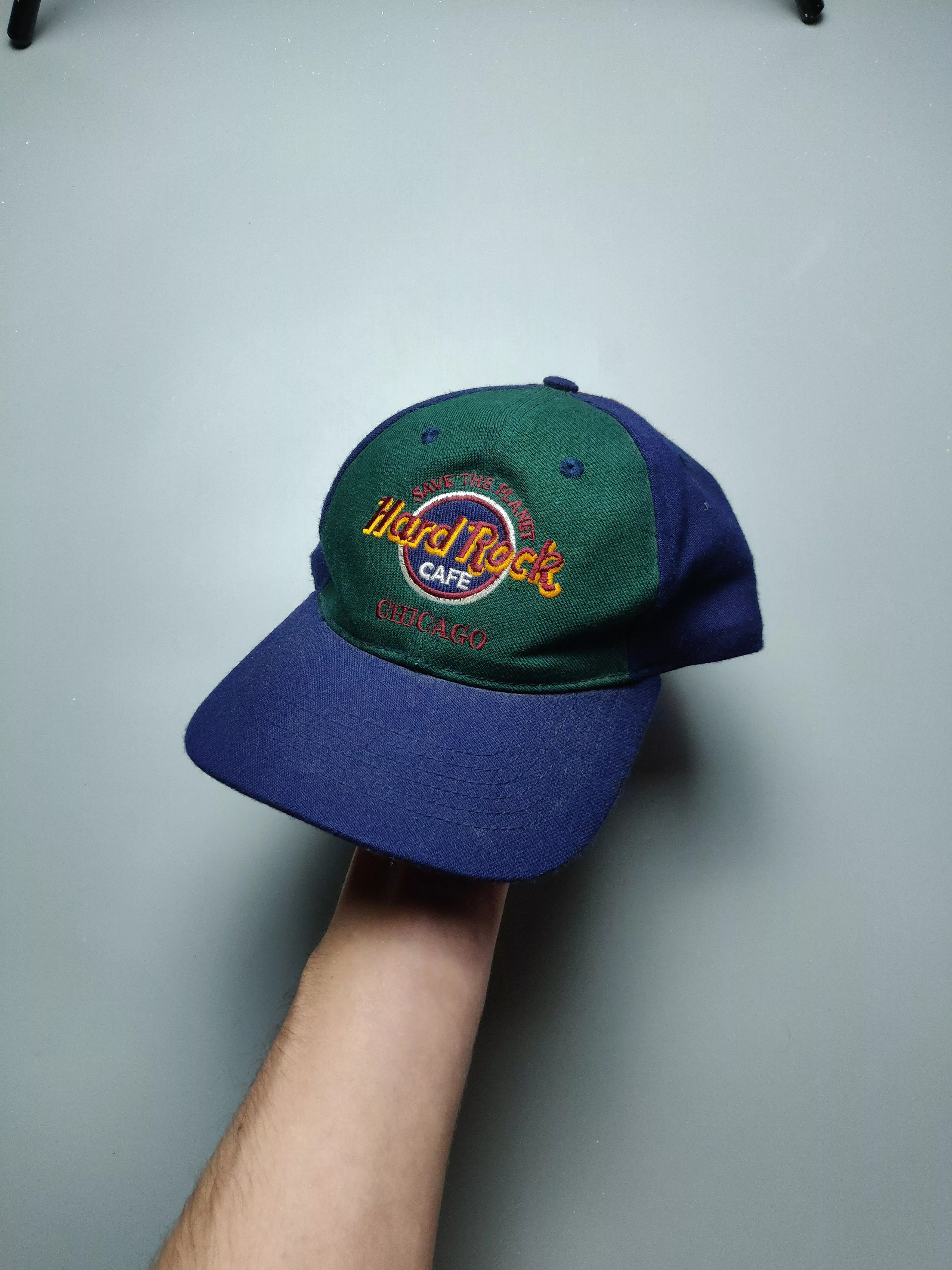 Hard Rock Cafe Hats Hard Rock Cafe Vintage 90s Wool Cap Hat Multi
