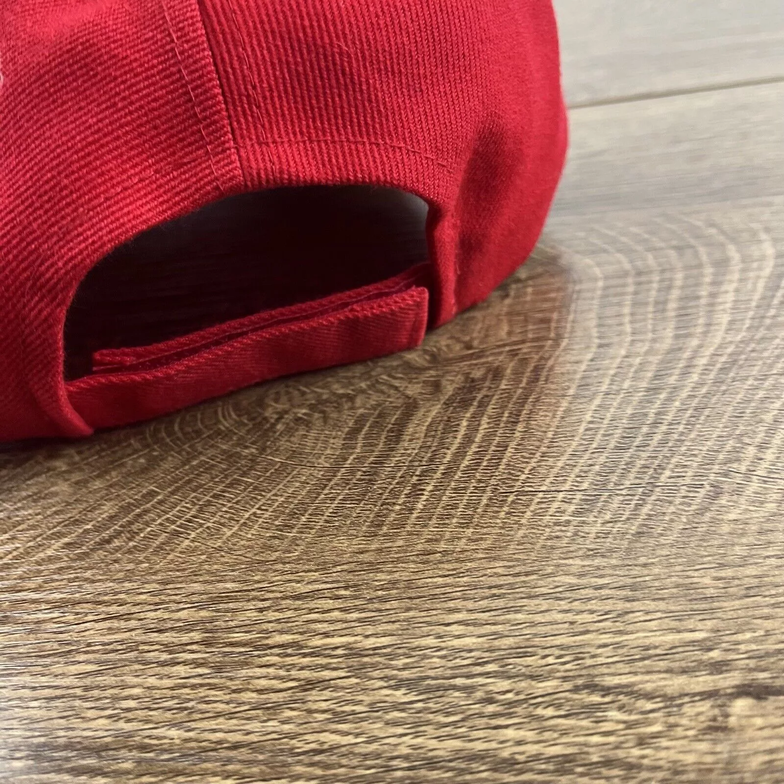 Other Hats Other Ohio State Buckeyes Hat 2002 Natioinal Champions Hat Red Adj