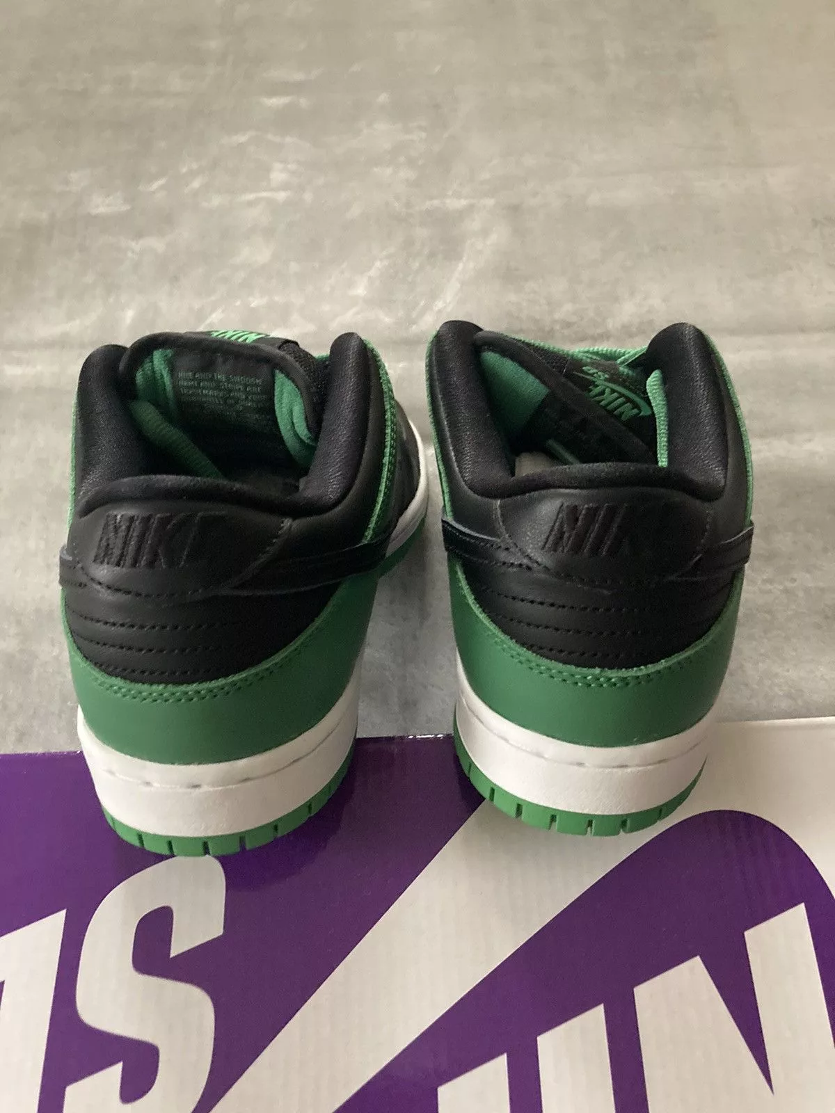 Nike Low Top Sneakers Nike Dunk sb classic green