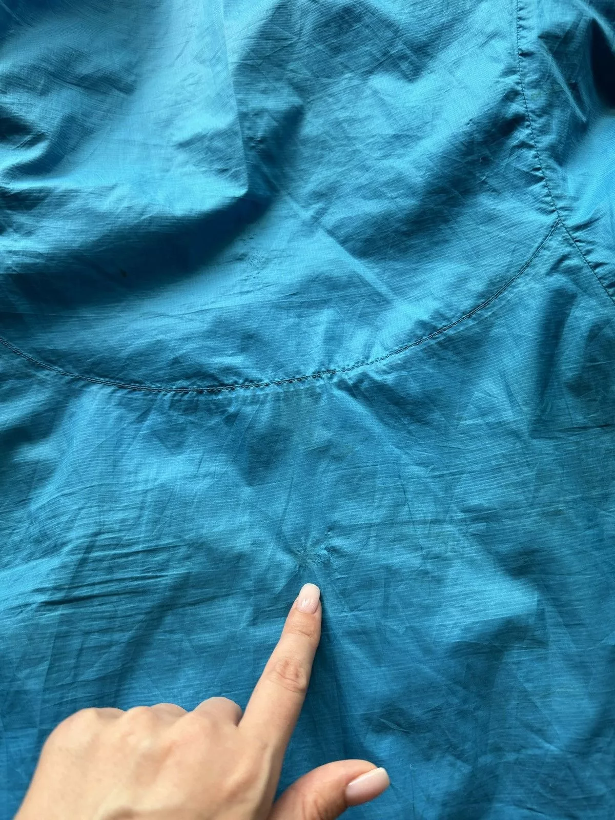 Designer Light Jackets Designer Paramo Analogy Nikwax gorpcore style jacket Blue