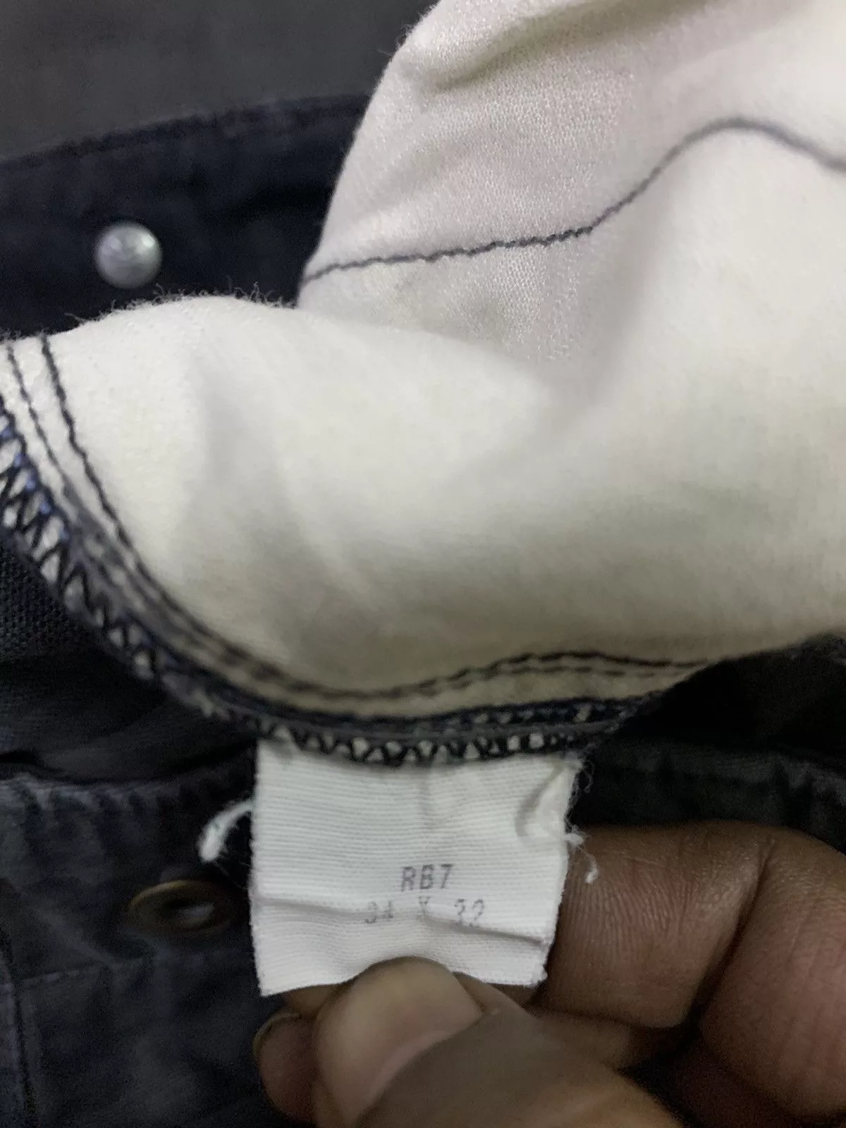 Rag & Bone Casual Pants Rag & Bone 💥Final💥Vintage Rag&Bone Usa Canvas Pant Gray