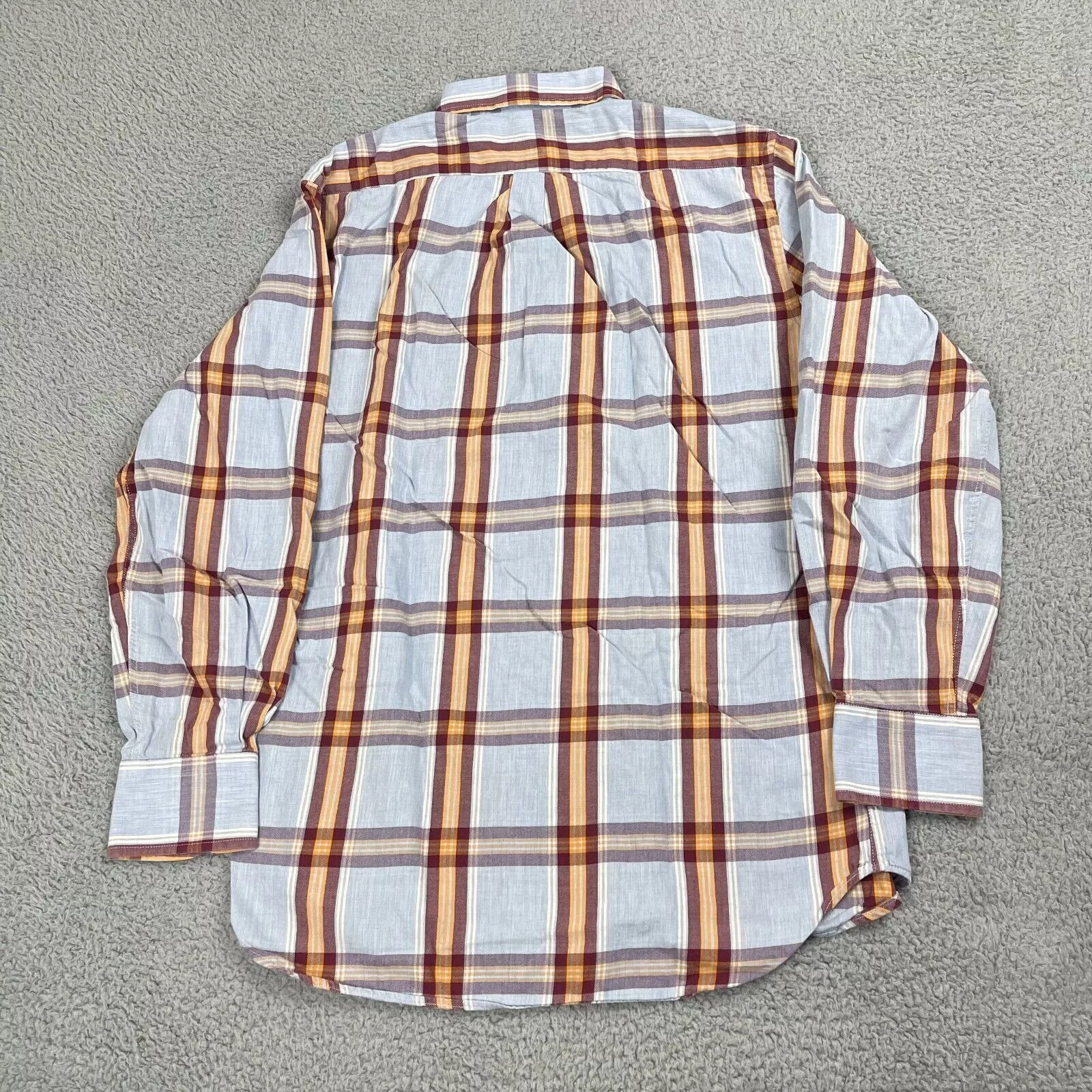 Peter Millar Shirts Button Ups Peter Millar Adult M Front Pocket Button Down Casual Shirt Multi