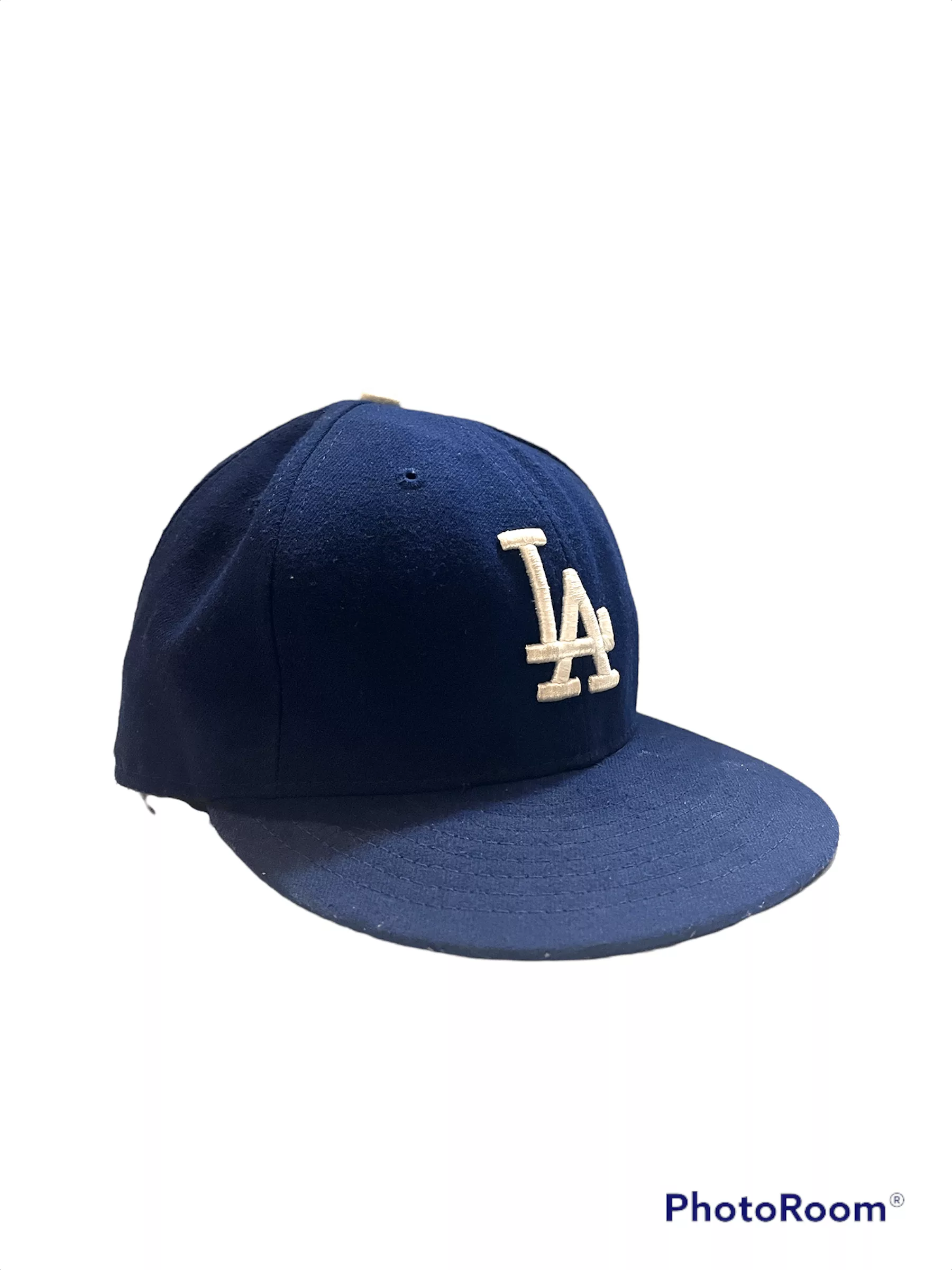 New Era Hats New Era LA Dodgers Fitted Cap 7 3/8 Blue