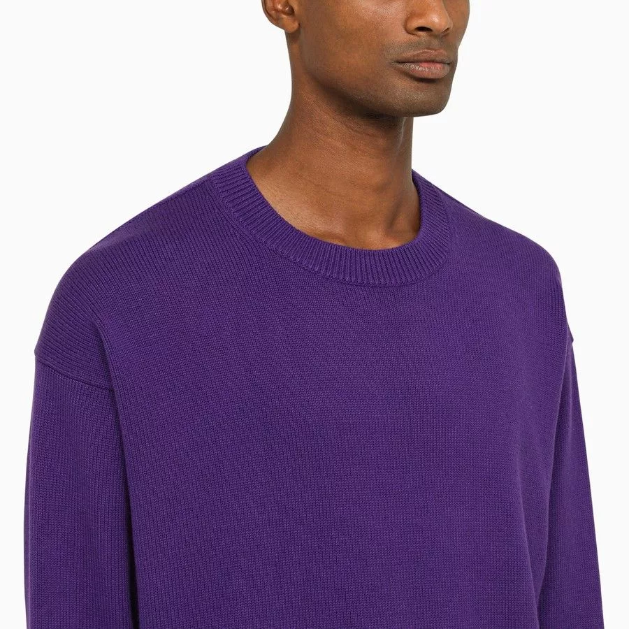 Studio Nicholson Sweaters Knitwear Studio Nicholson o1d2blof0724 Sweaters in Purple