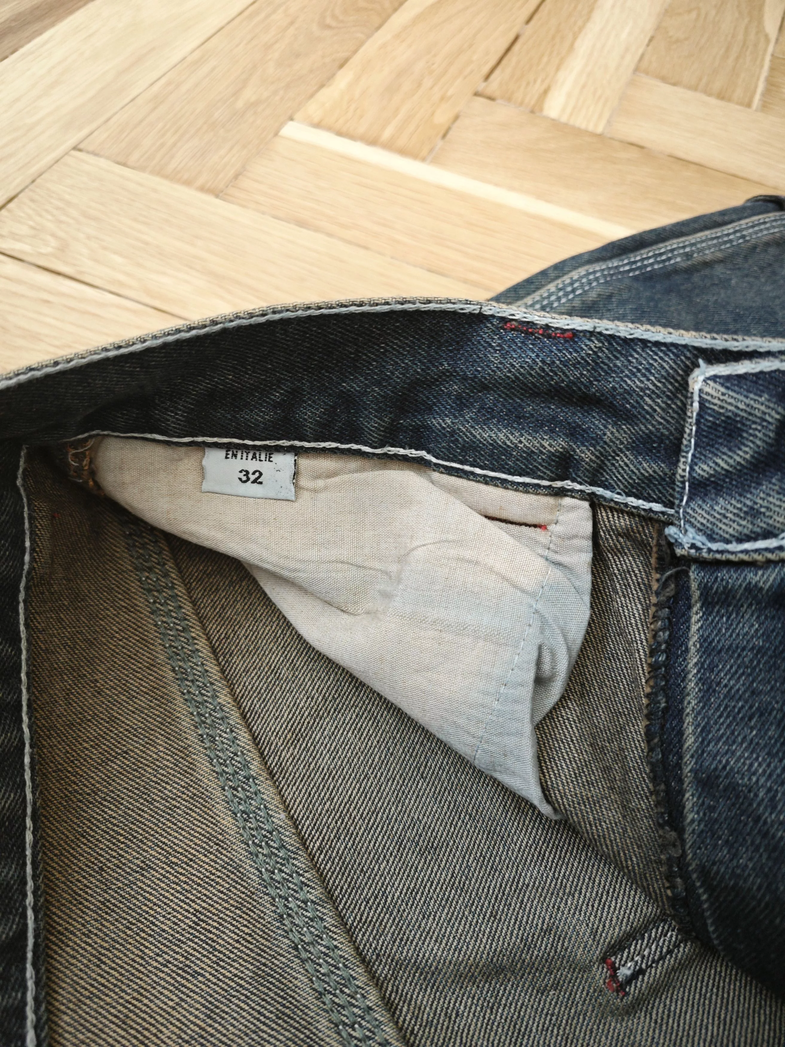 Vintage Denim Johnny Blaze vintage jeans Blue