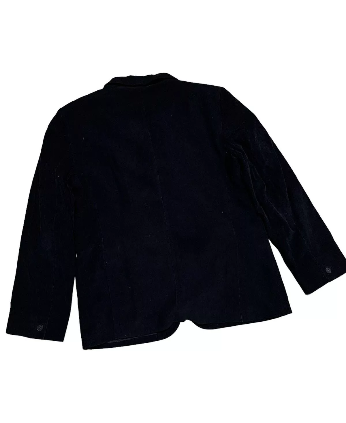 A.P.C. Light Jackets A.P.C. × Designer × Vintage Vintage A.P.C Courdroy Button Blazer Jacket Black