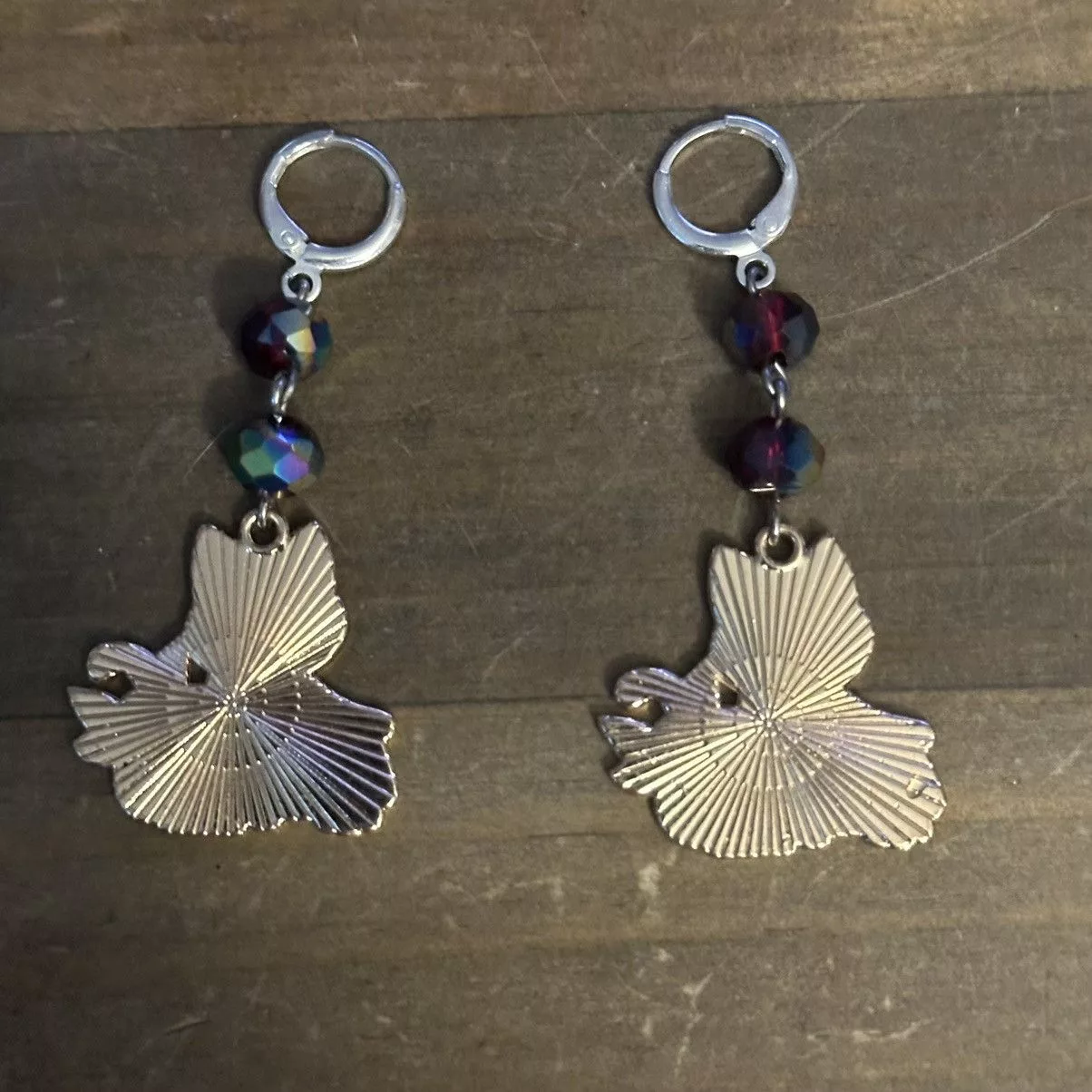Other Earrings Other Halloween black cat dangle earrings