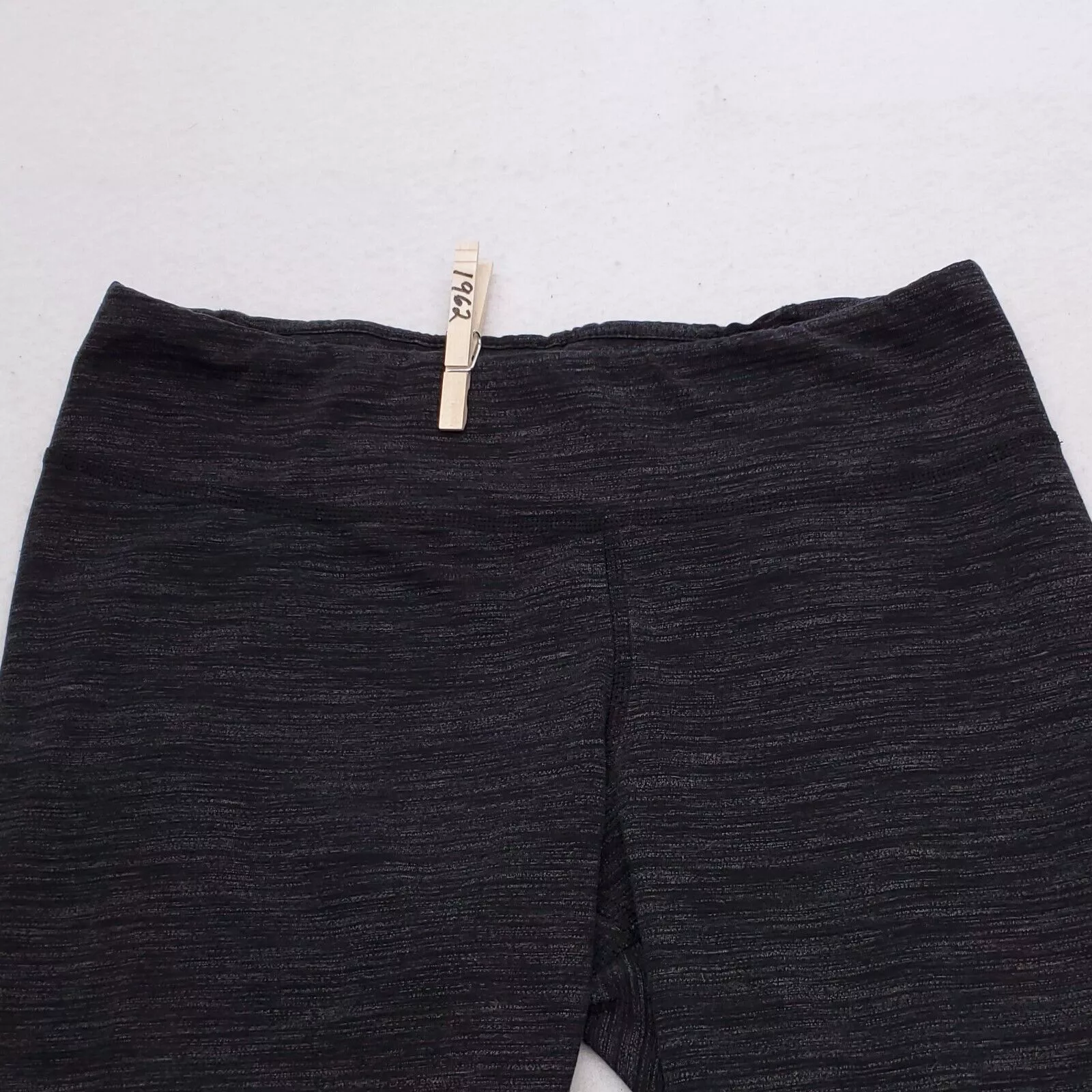 Reebok Leggings Reebok Athletic Pull On Workout Pants Womens Size Large Gray