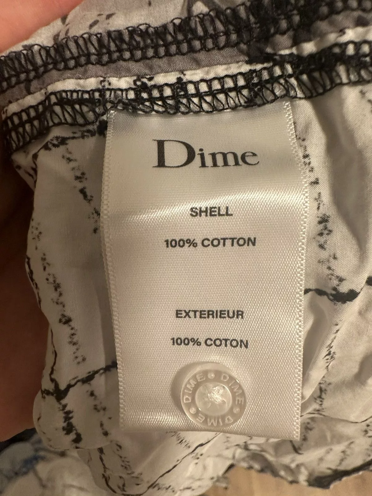 Dime Shirts Button Ups Dime Concrete Secret Button Up Shirt Multi