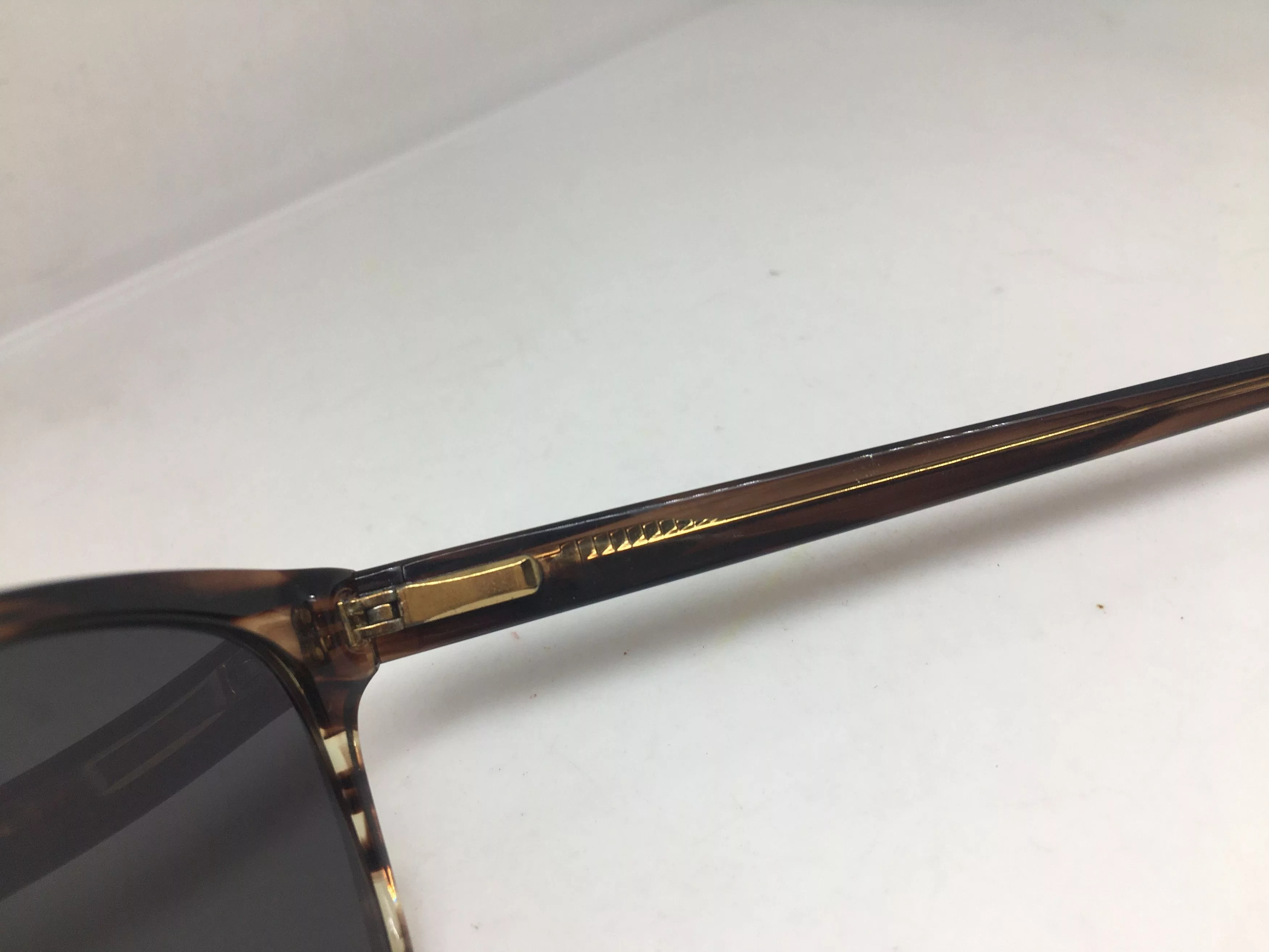 Other Sunglasses Other ELLERY Handmade Brown Acetate Retro Sunglasses Frame