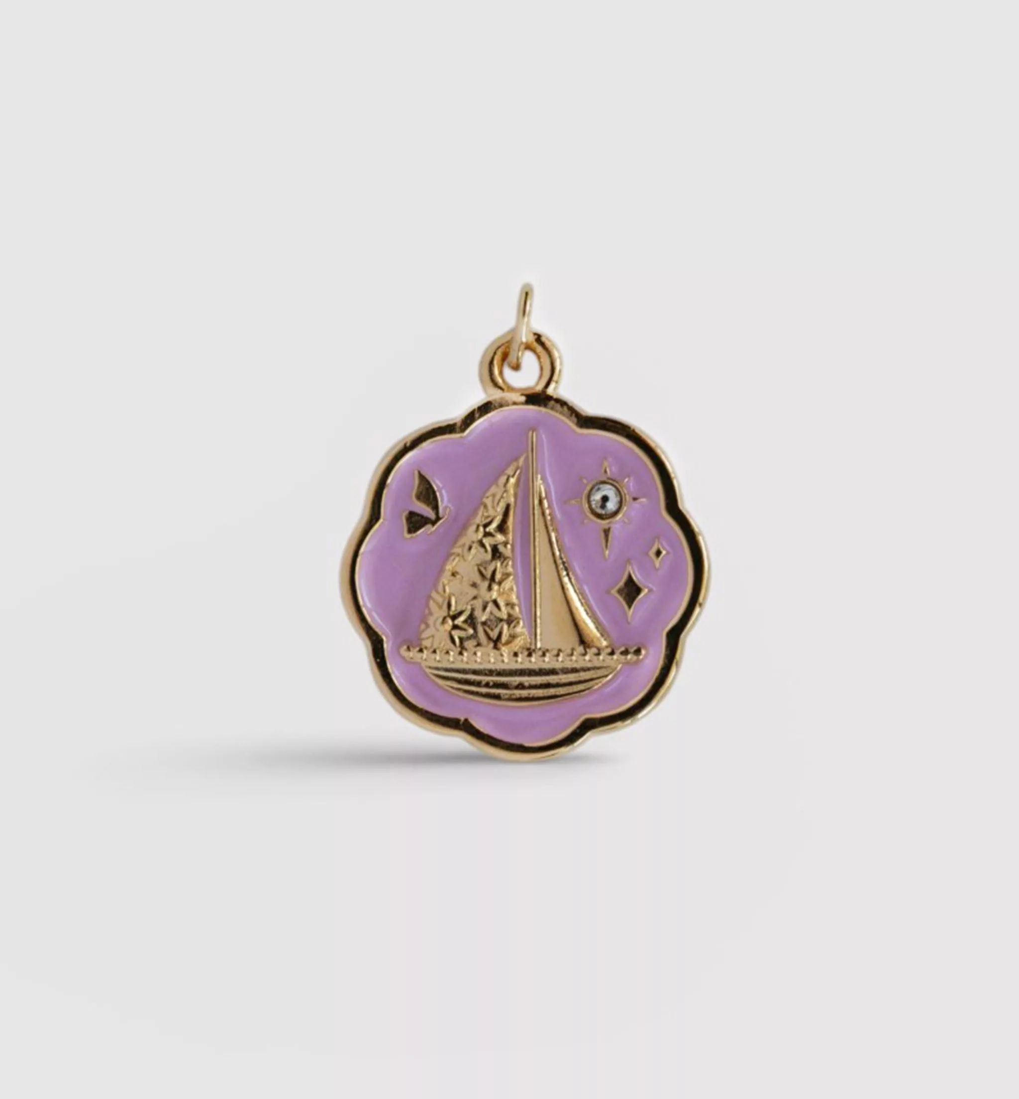 Nora's Sailboat Charm