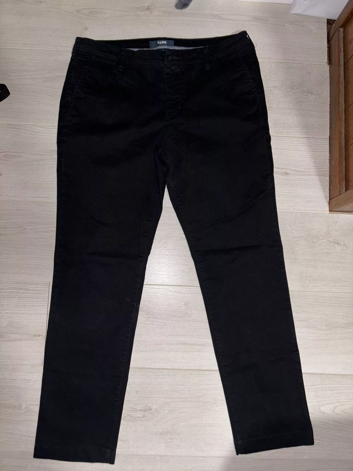 Aeropostale Casual Pants Black