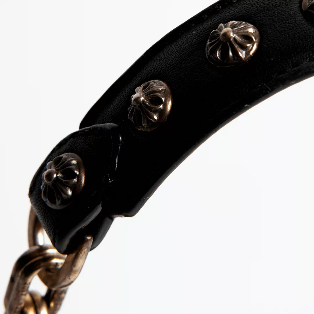 Chrome Hearts Handle Bags CHROME HEARTS Bag BLACK