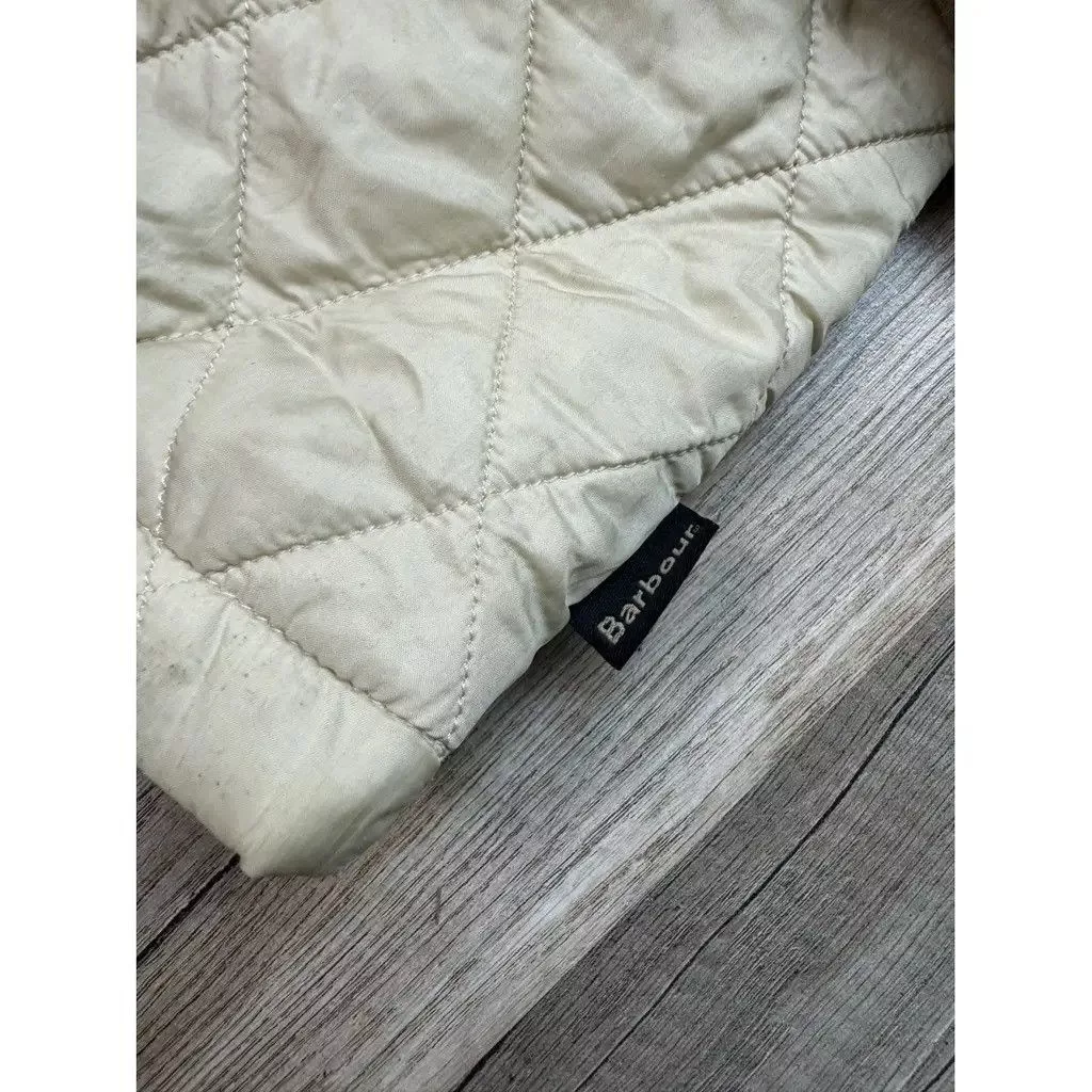 Barbour Jackets Barbour puffer jacket Size: 40 Beige