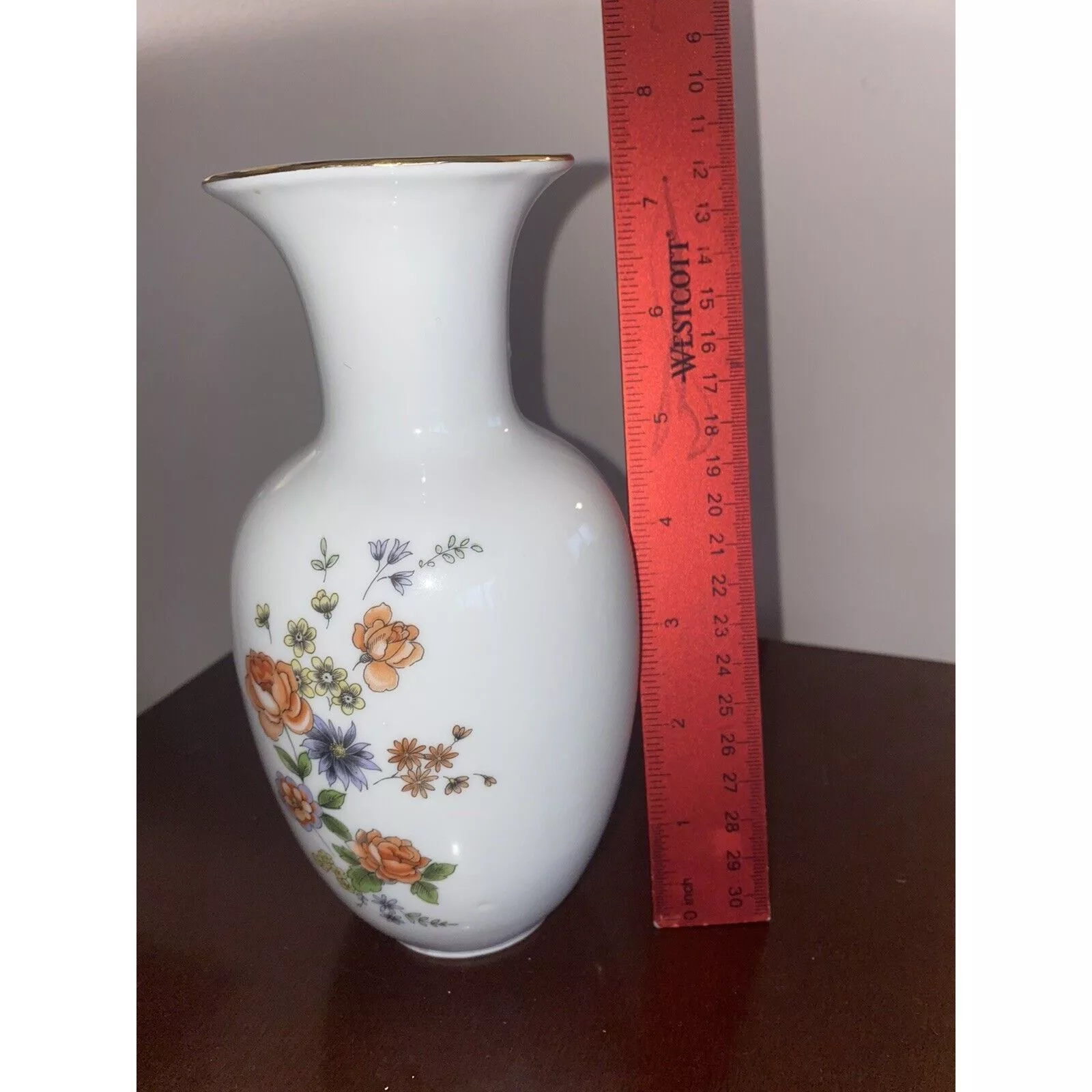Other Miscellaneous Other Royal porcelain Bavarian Vase White