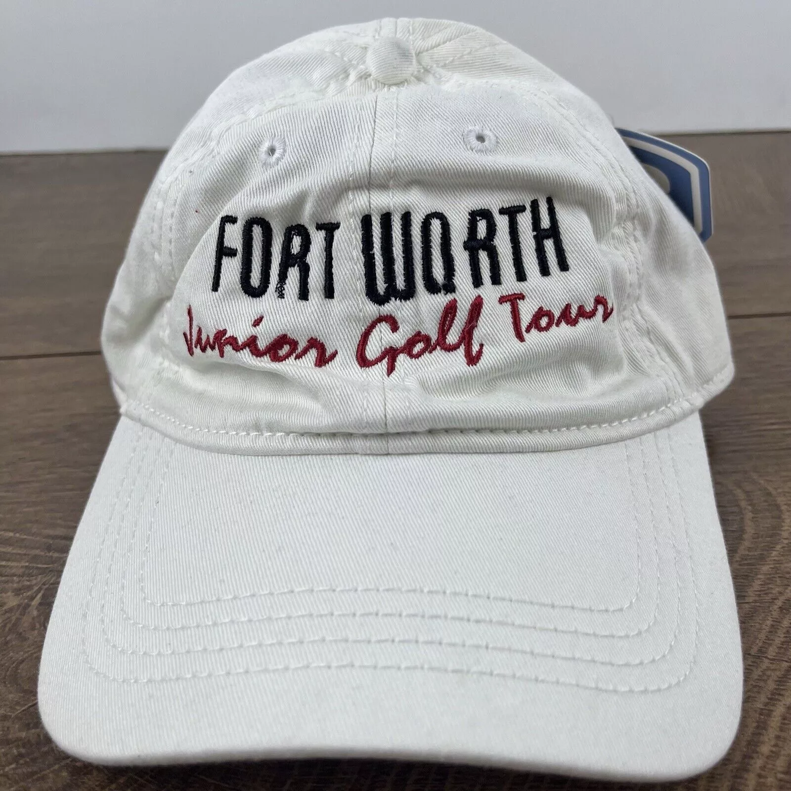 Other Hats Other Fort Worth Hat Junior Golf Tour Hat White Cap Hat Adjustable