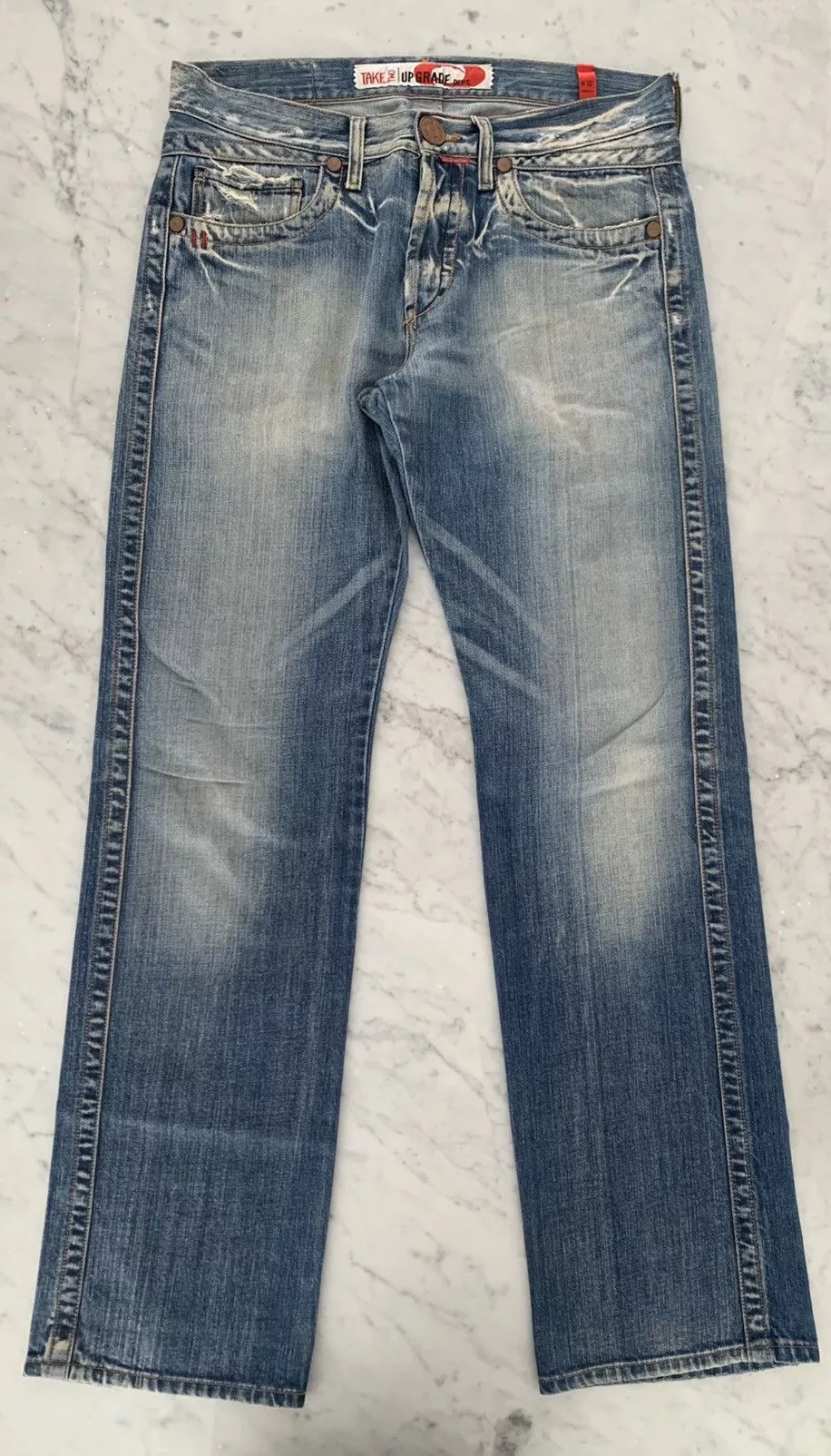 Vintage Denim Vintage TAKE TWO Denim Jeans, Made In Italy Blue