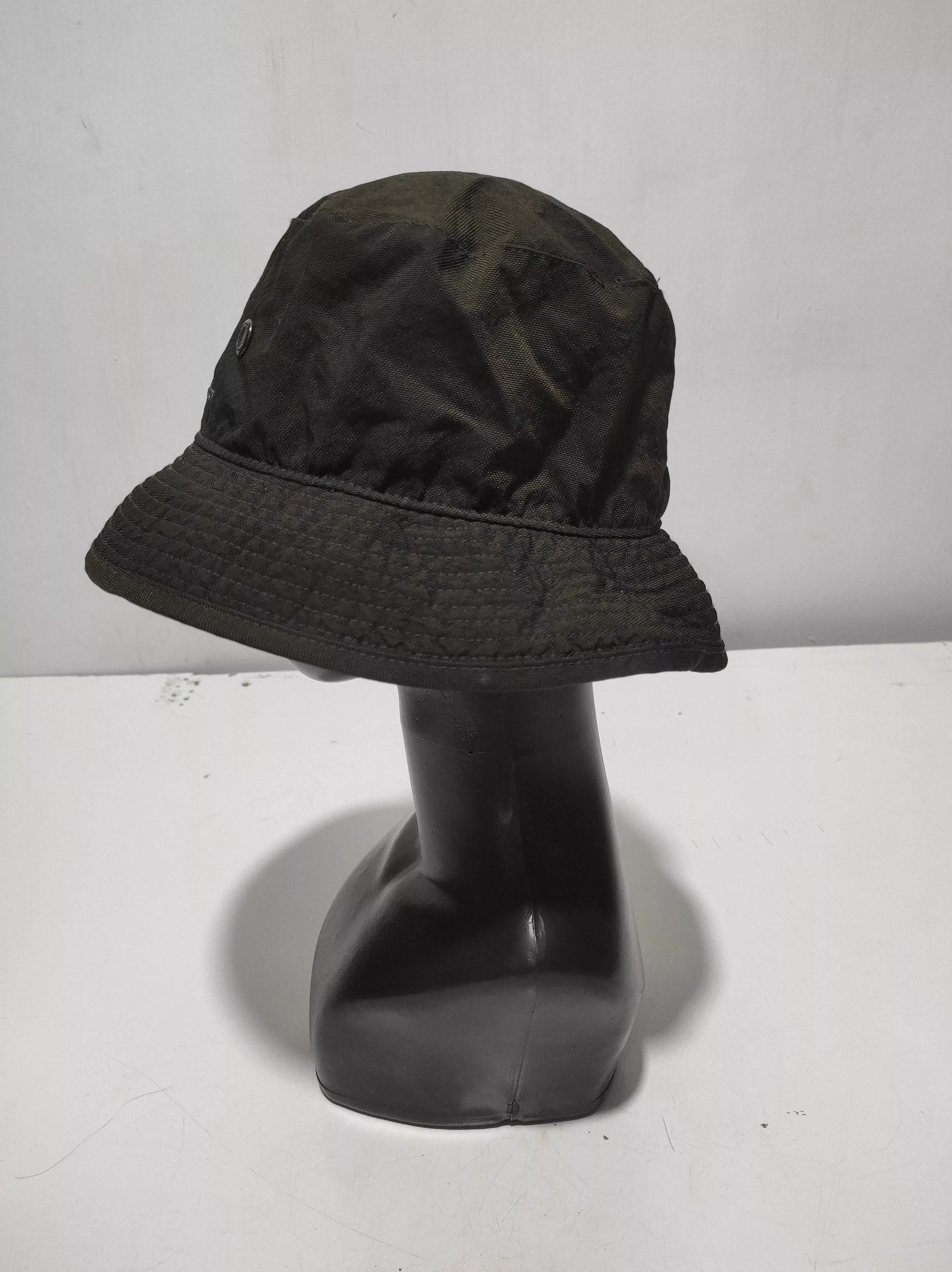 Acne Studios Hats Acne Studios Bucket Hat Green Luxury