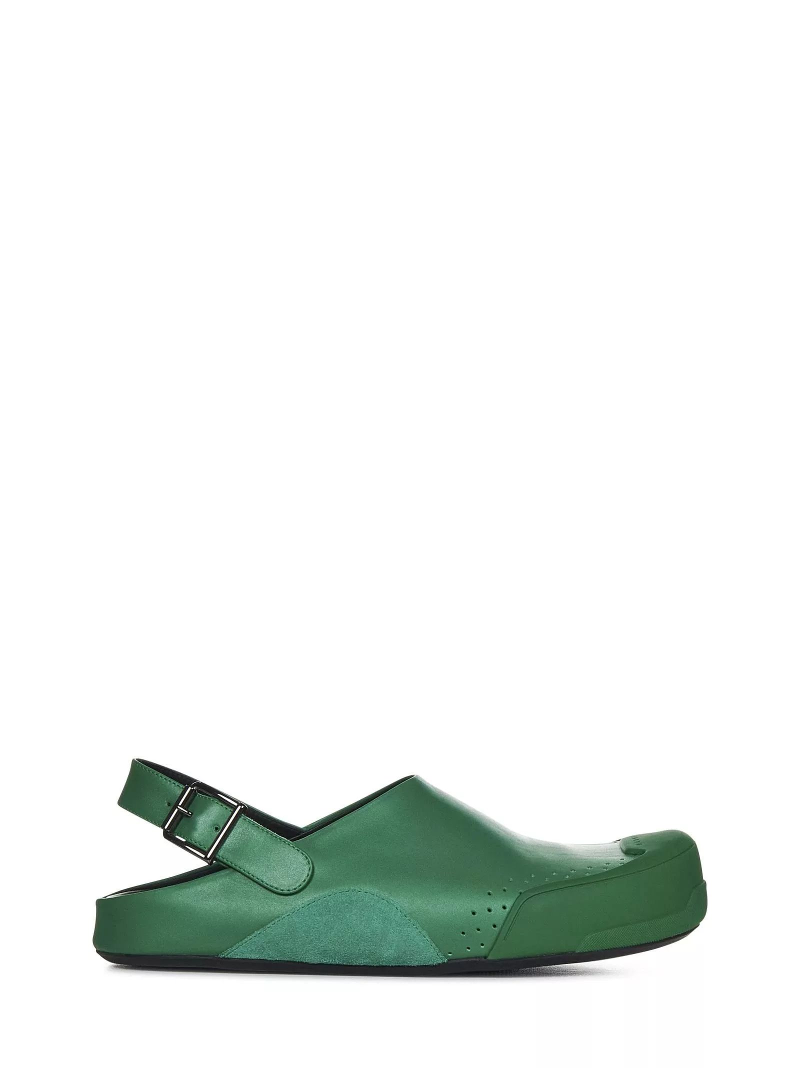 Marni Sandals Marni o1srvl11e0724 Dada Sandals in Green