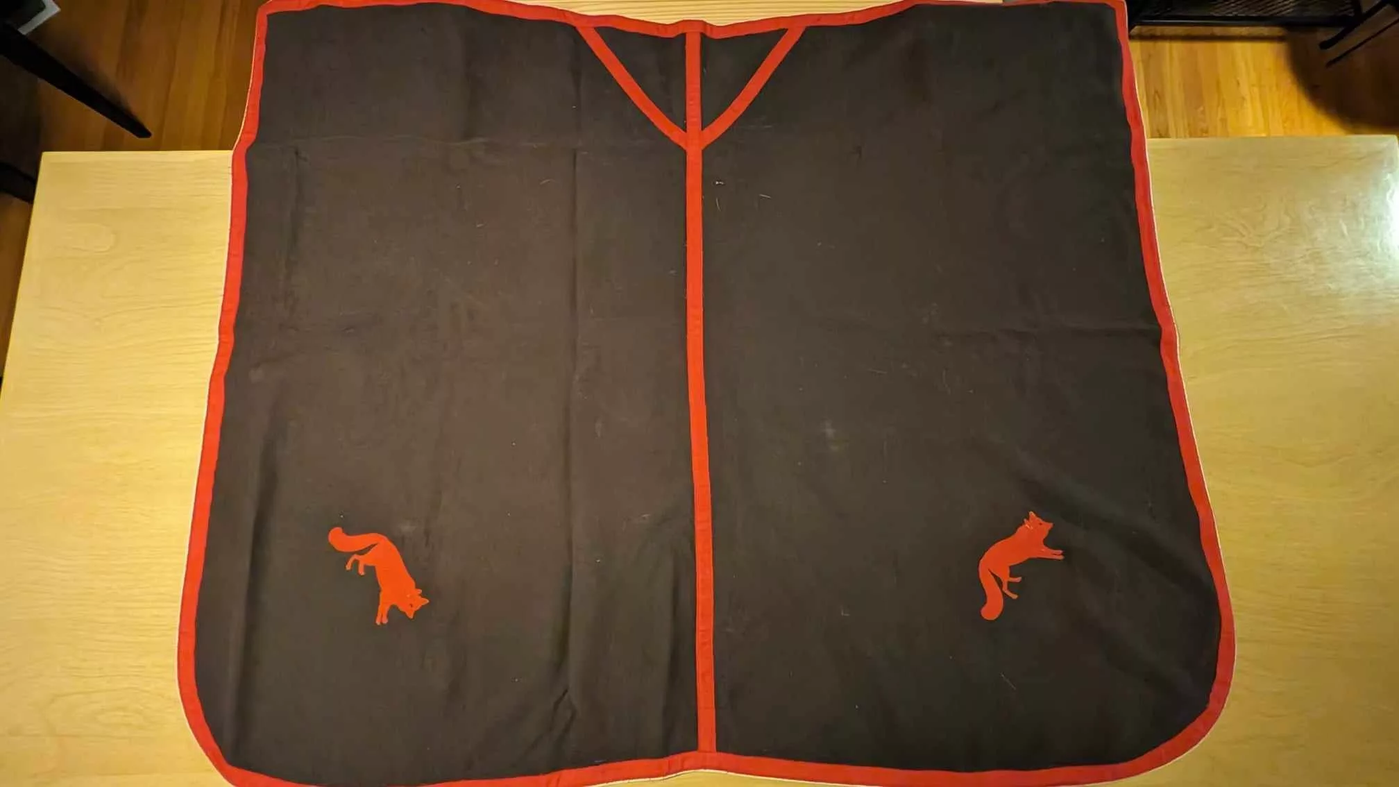 Hermes Miscellaneous Vintage Hermes felt saddle blanket Brown